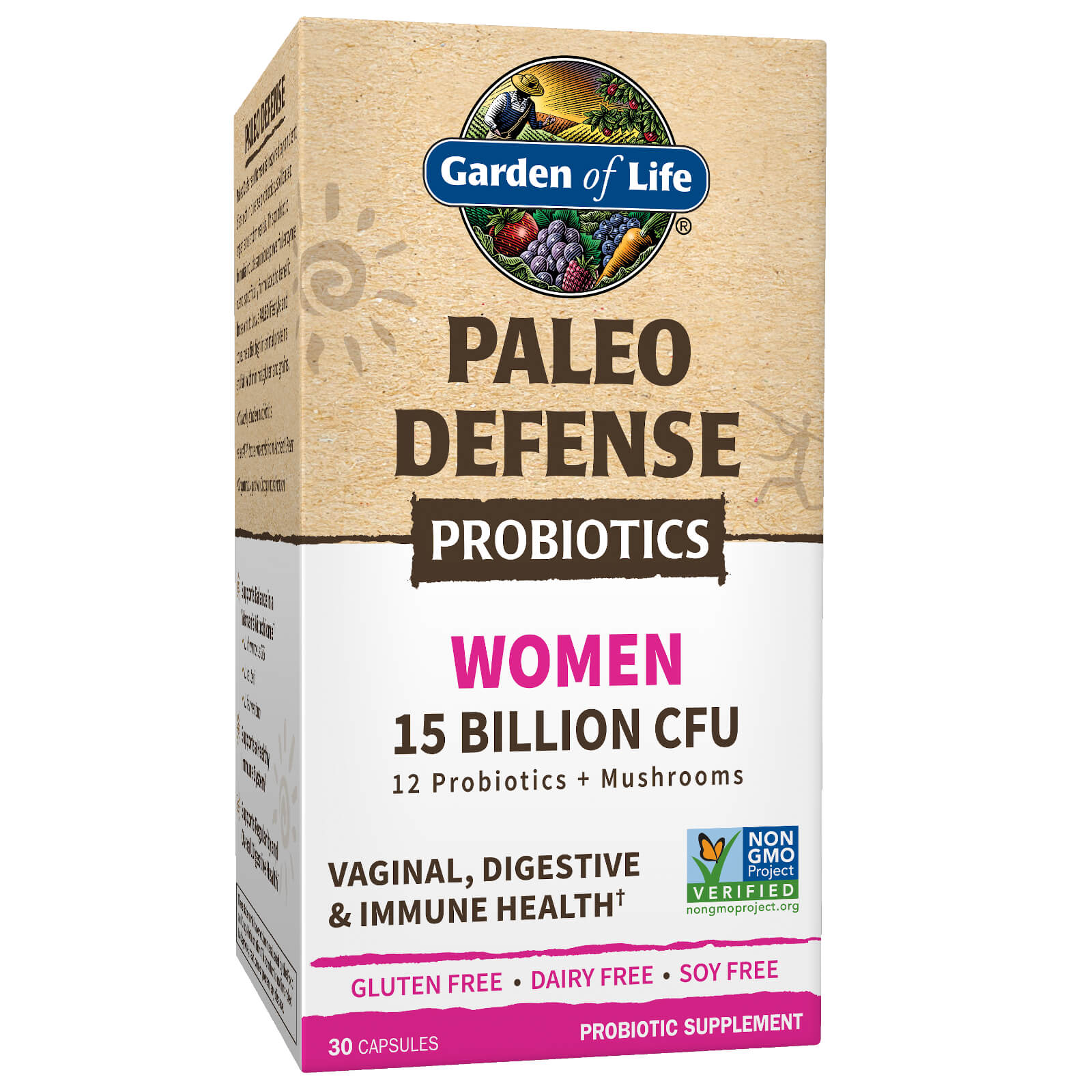 Probiotici paleo difesa donna