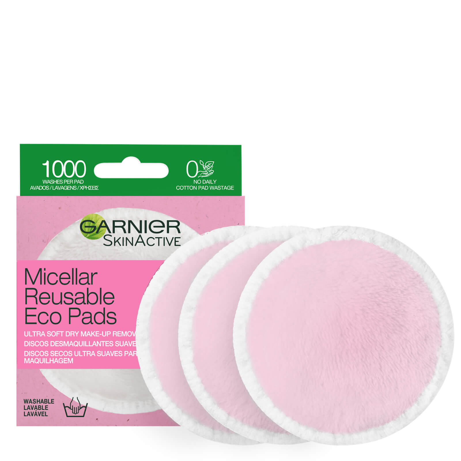 Garnier Micellar Reusable Make-up 