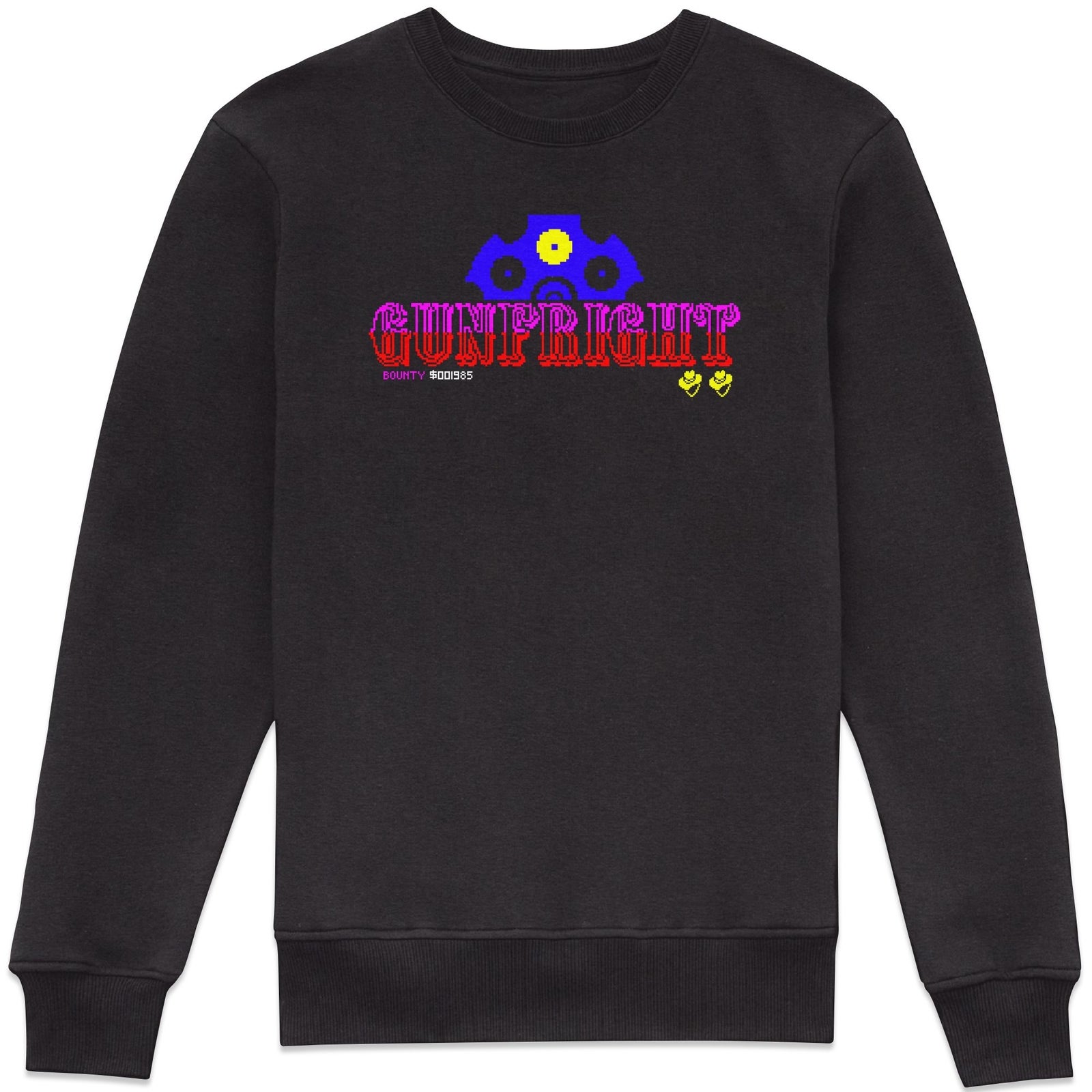 Gunfright Unisex Sweatshirt - Black - S - Black