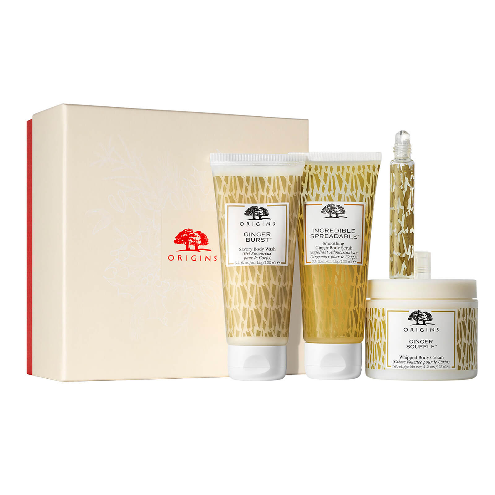 Origins Ginger Goodness Ginger Bath and Body Set