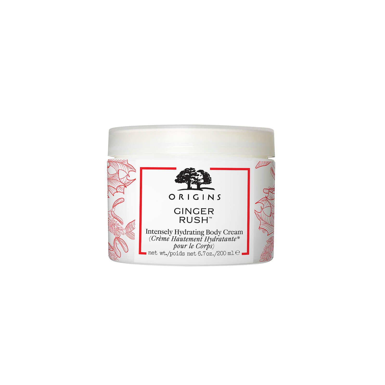 Origins Ginger Rush Intensely Hydrating Body Cream