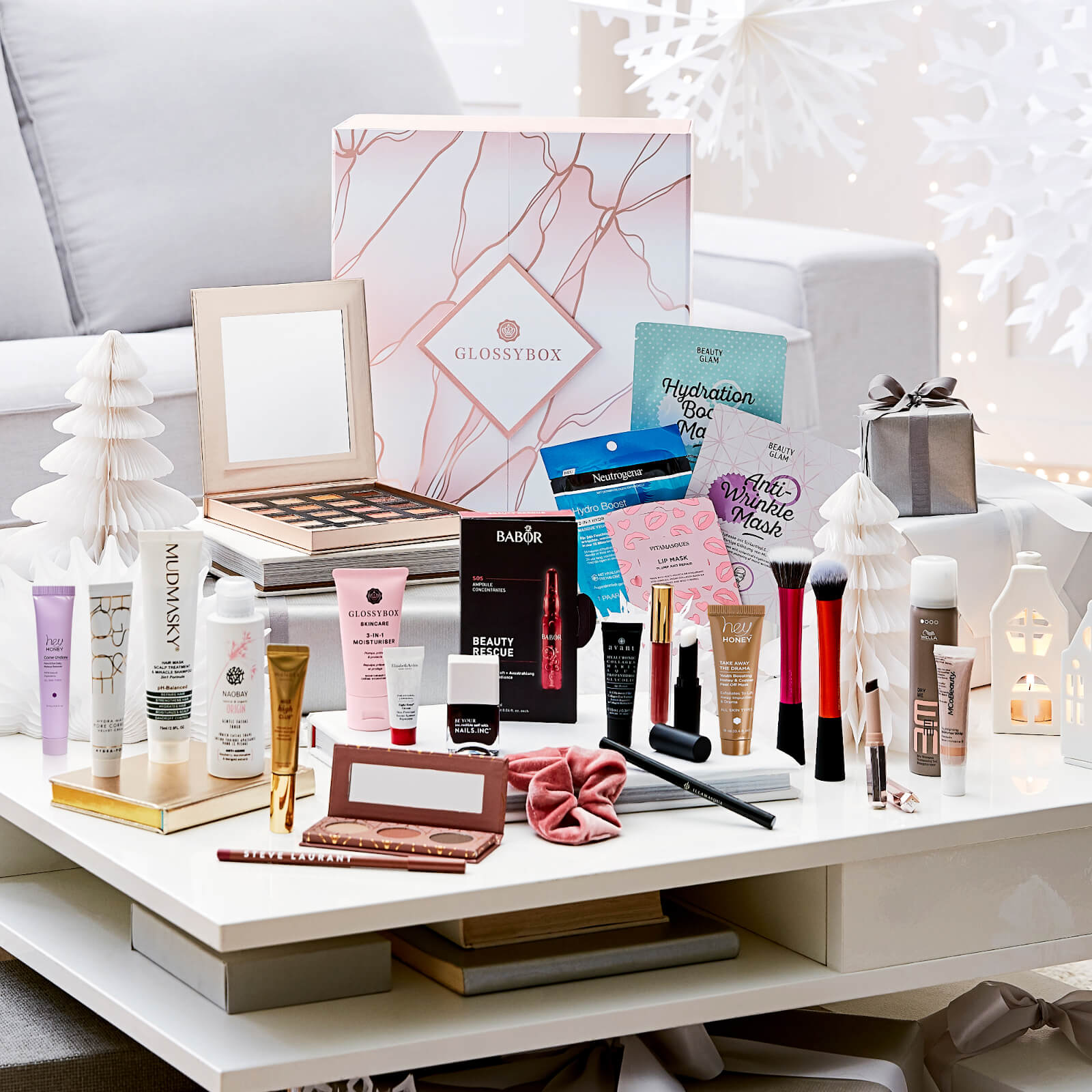 GLOSSYBOX Adventskalender 2020 - DACH-1
