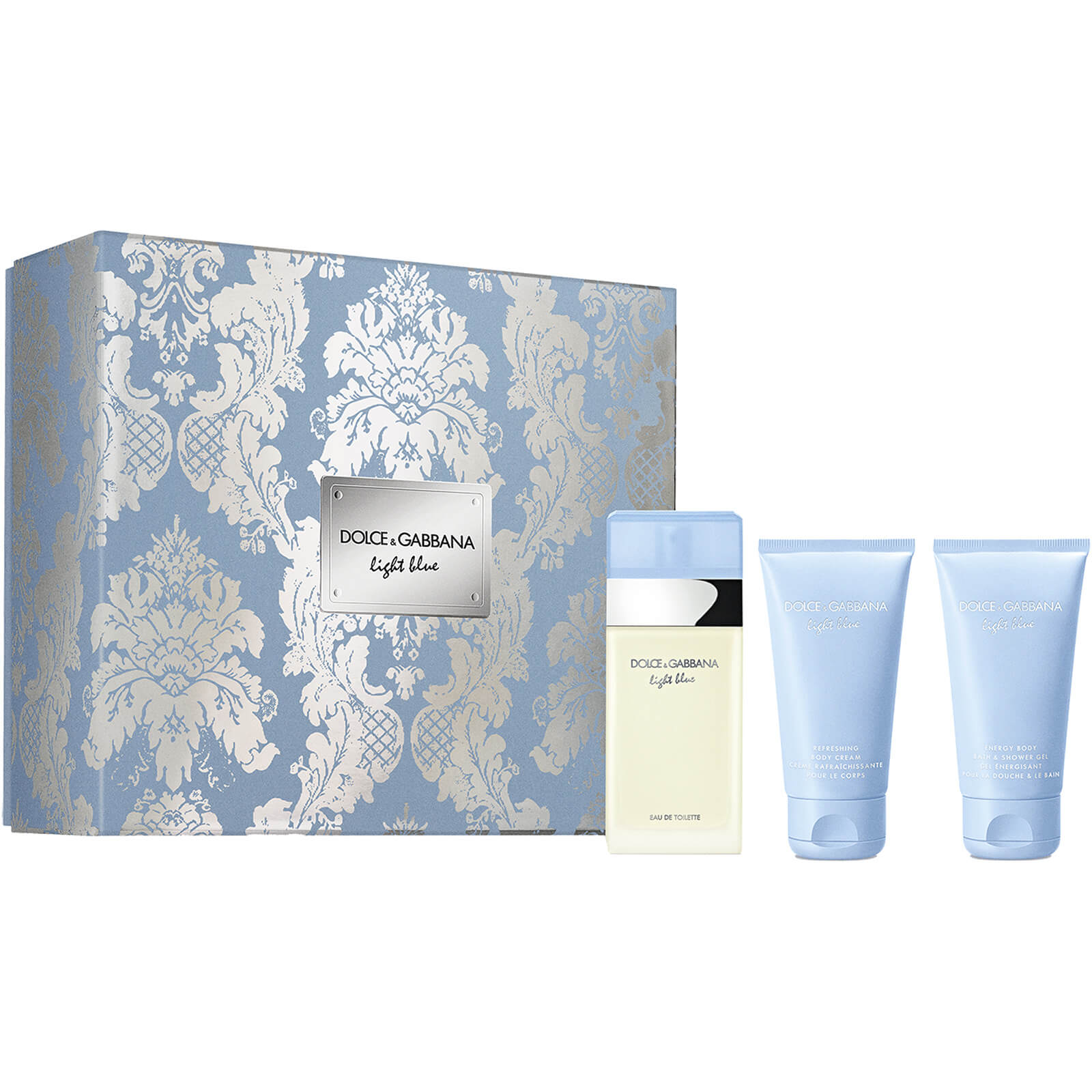 Dolce & Gabbana Light Blue Eau de Toilette 50ml Set