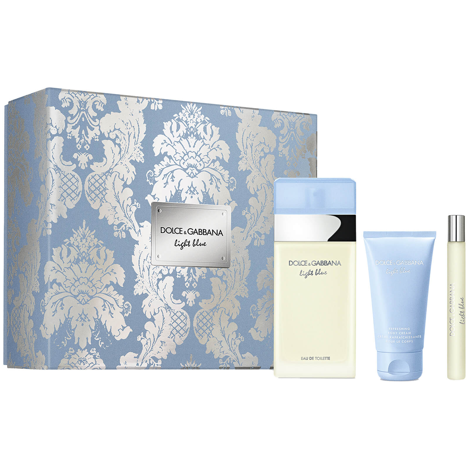 Dolce & Gabbana Light Blue Eau de Toilette 100ml Set