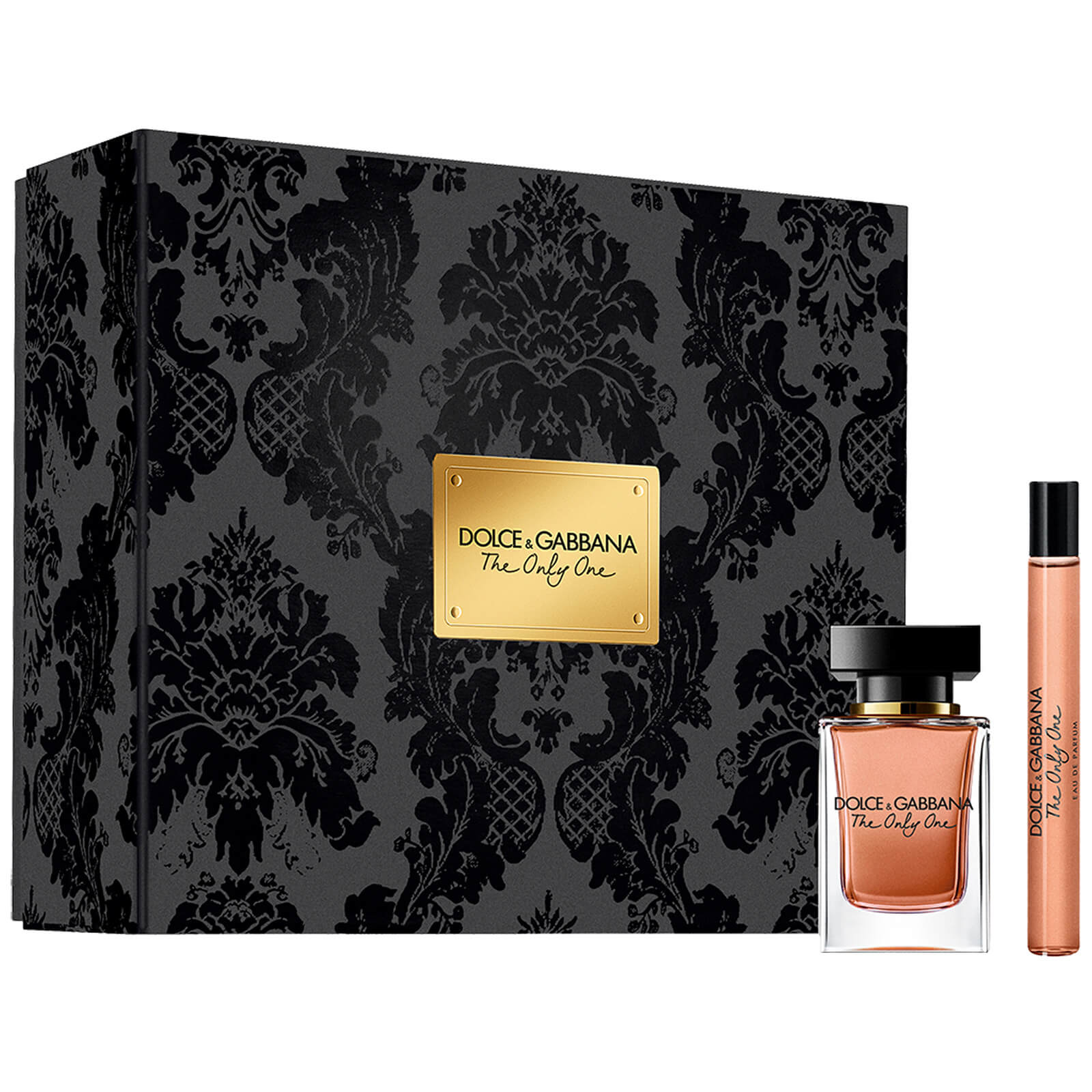 Dolce&Gabbana The Only One Eau de Parfum 50ml and Travel Spray 10ml Set