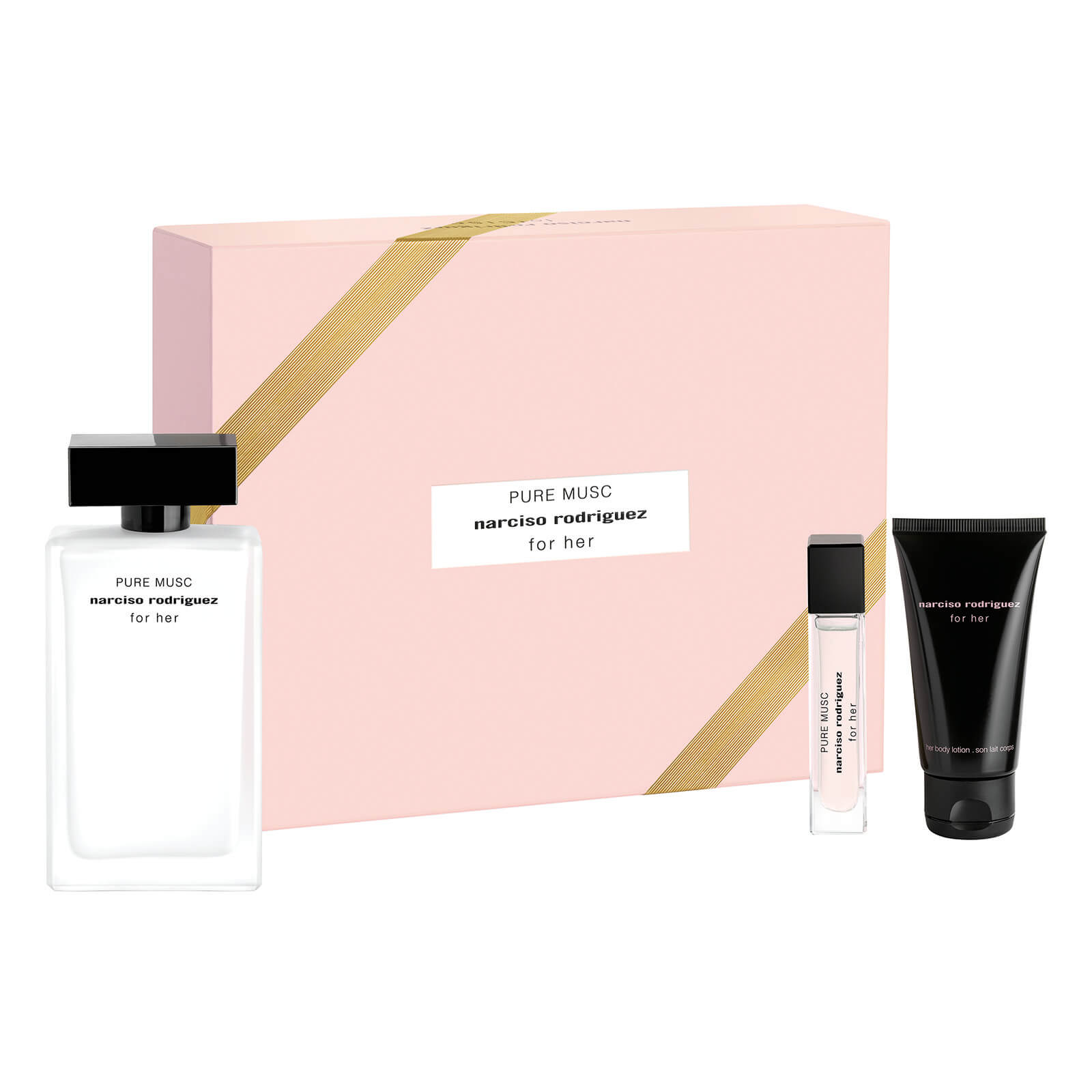 Narciso Rodriguez Pure Musc Eau de Parfum 100ml Set