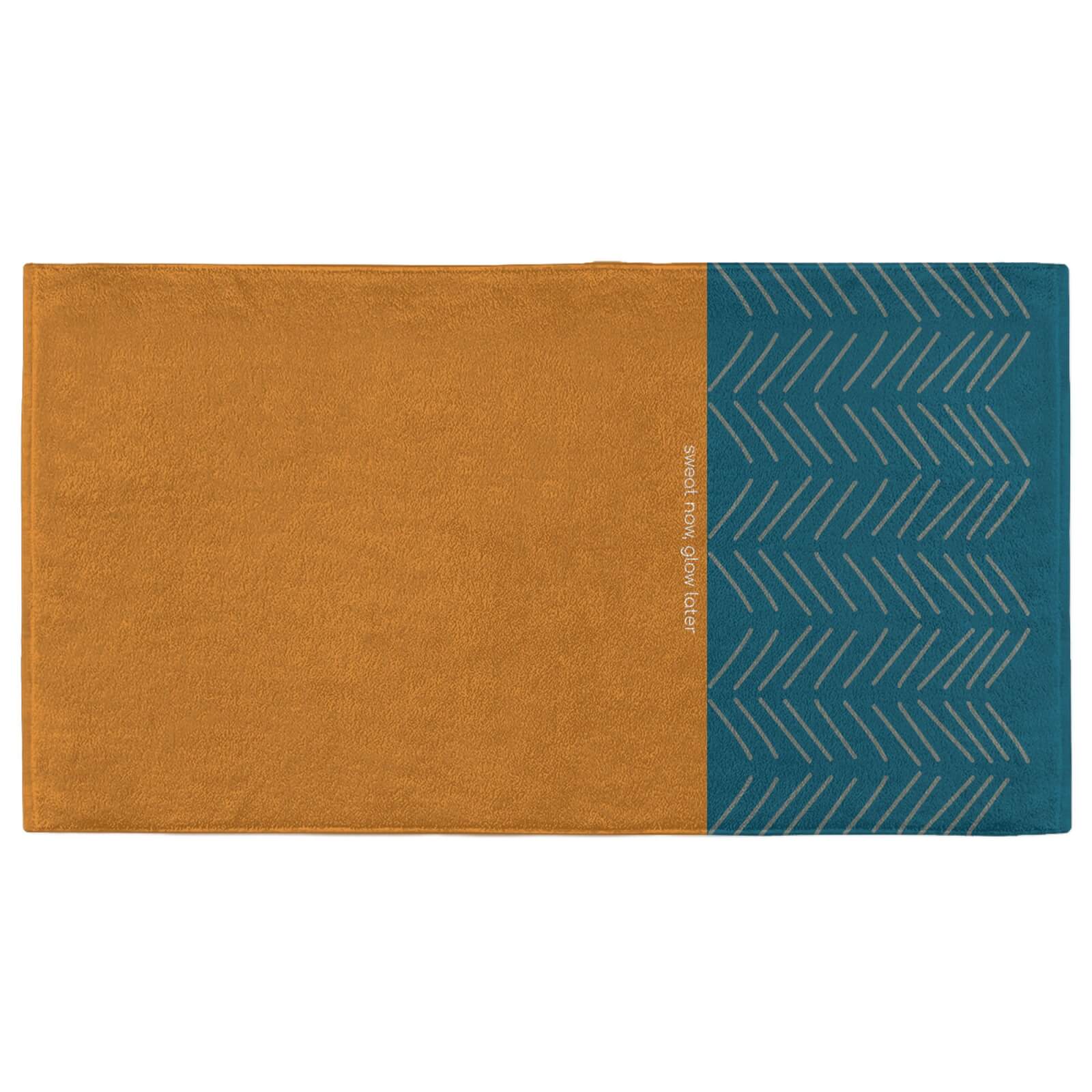 Sweat Now, Glow Later Fitness Towel