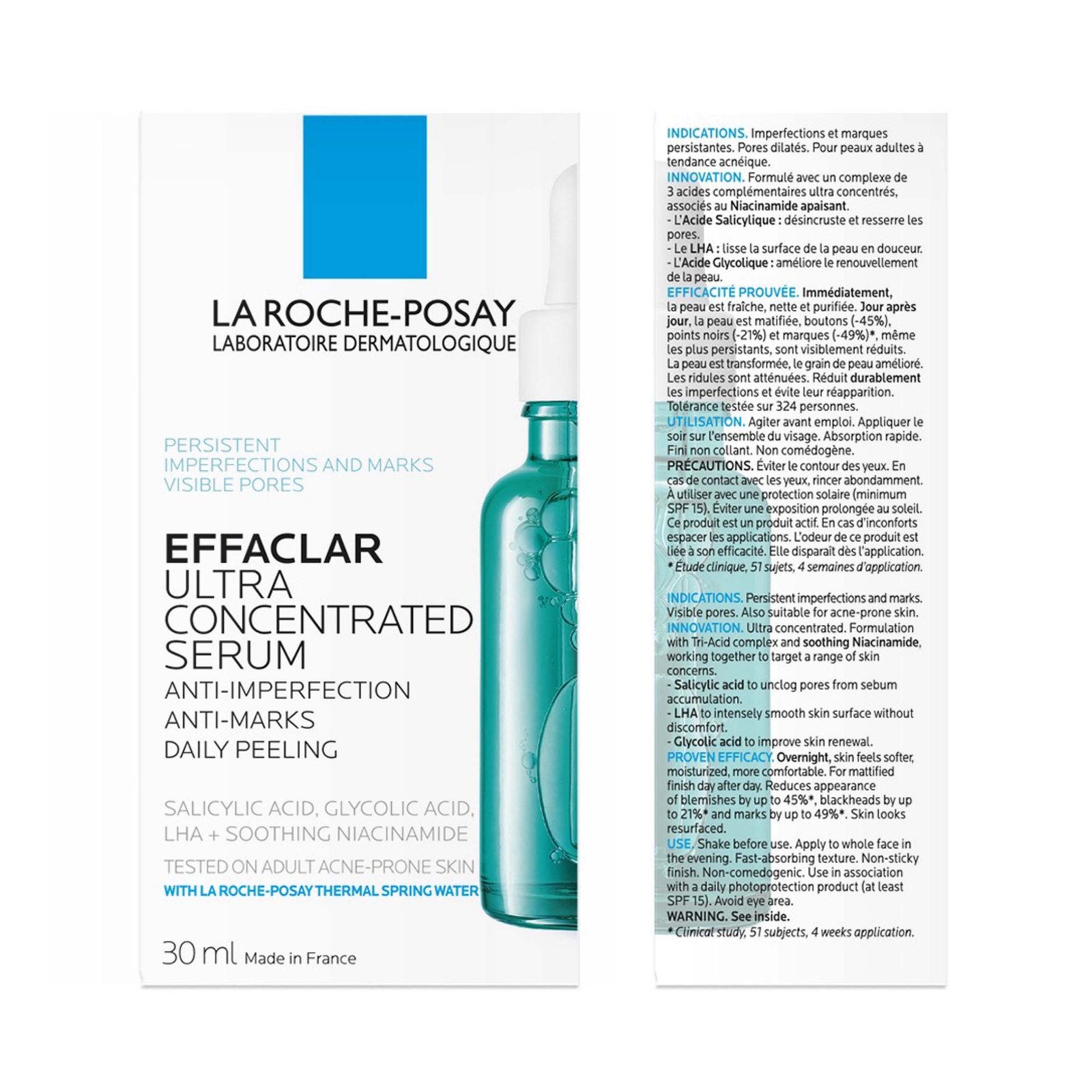 La Roche-Posay Effaclar Serum En Effaclar Duo Plus-image