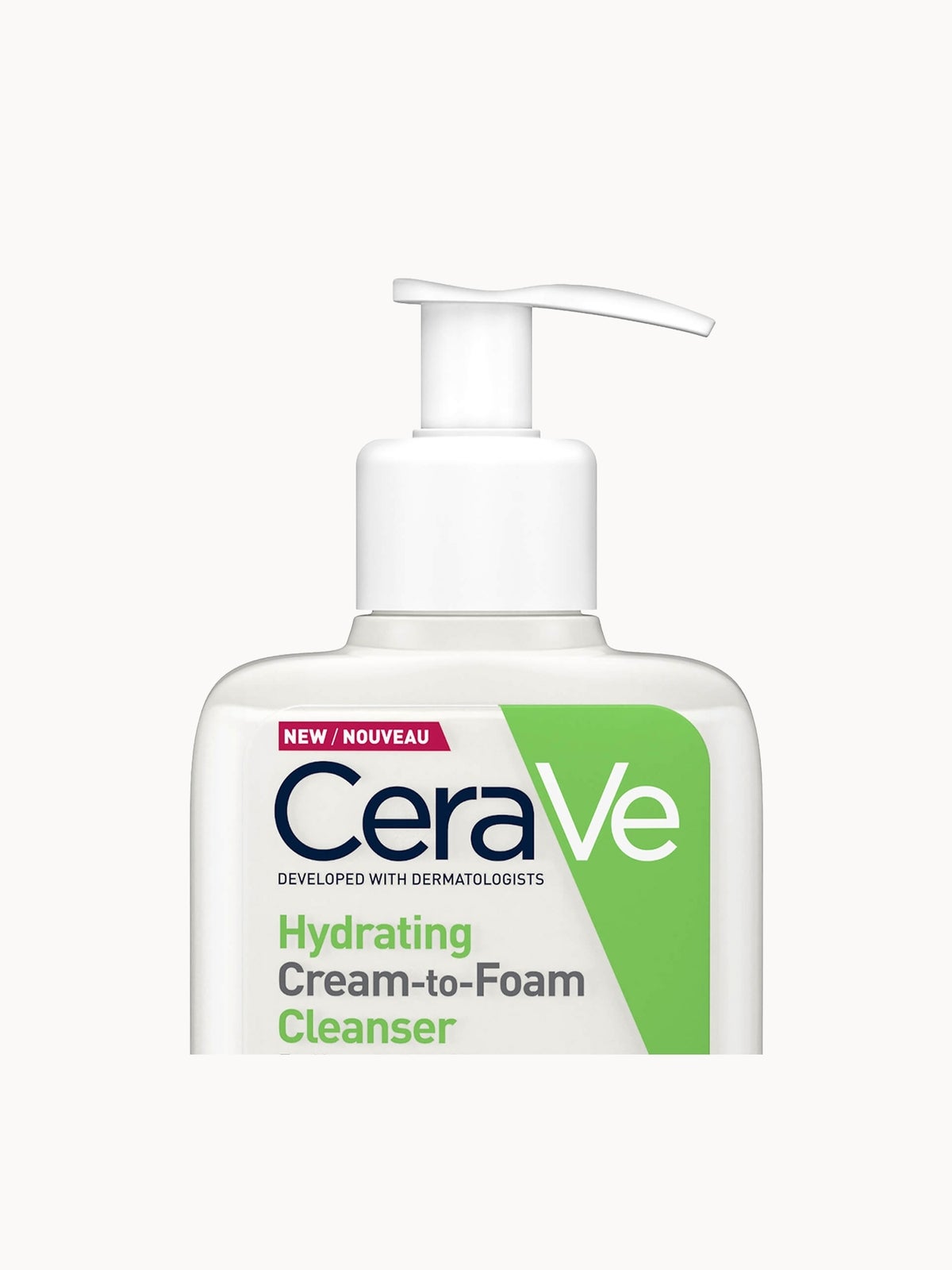 CeraVe Hydrating Cream-to-Foam Cleanser with Amino Acids for Normal to Dry Skin 236ml 2