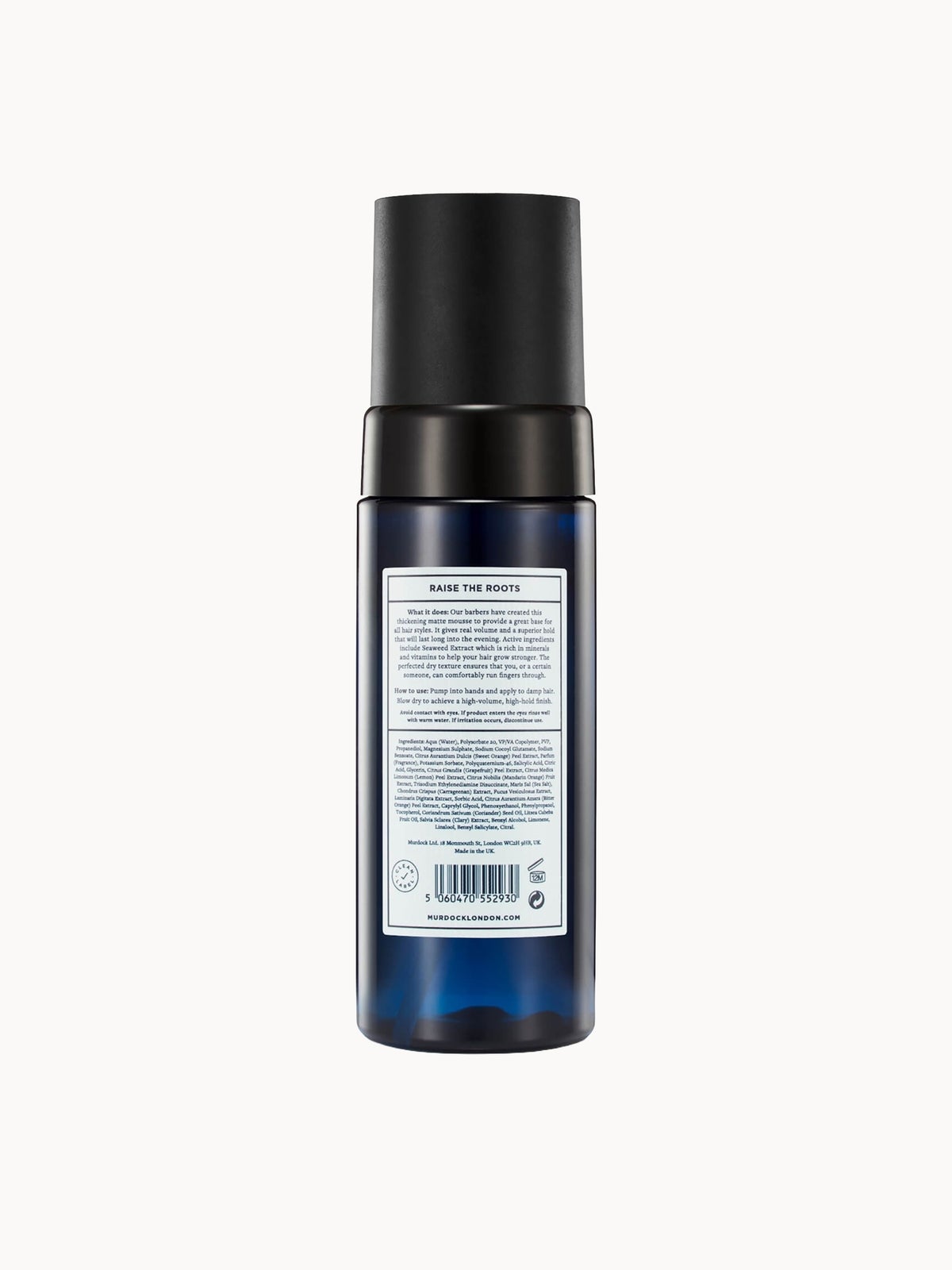 Murdock London Sea Salt Volume Mousse 150ml 2