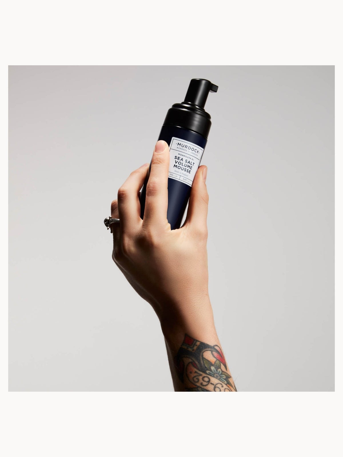 Murdock London Sea Salt Volume Mousse 150ml 4