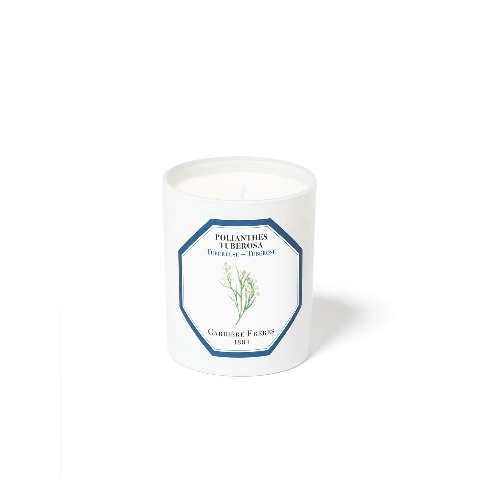 Carrière Frères Scented Candle Tuberose - Polientes Tuberosa - 185 g
