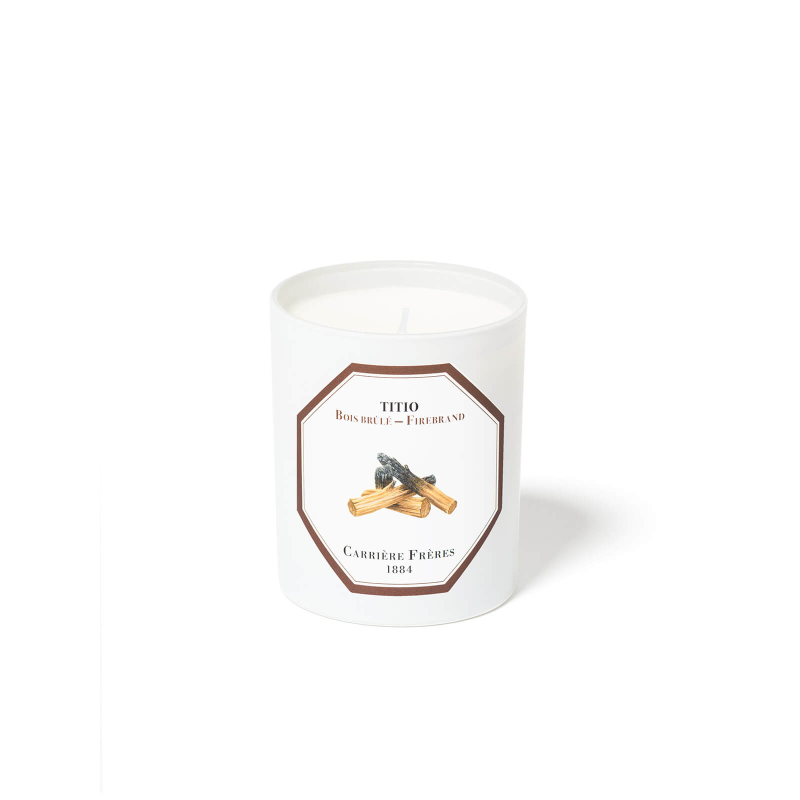 Carrière Frères Scented Candle Firebrand - Titio - 185 g