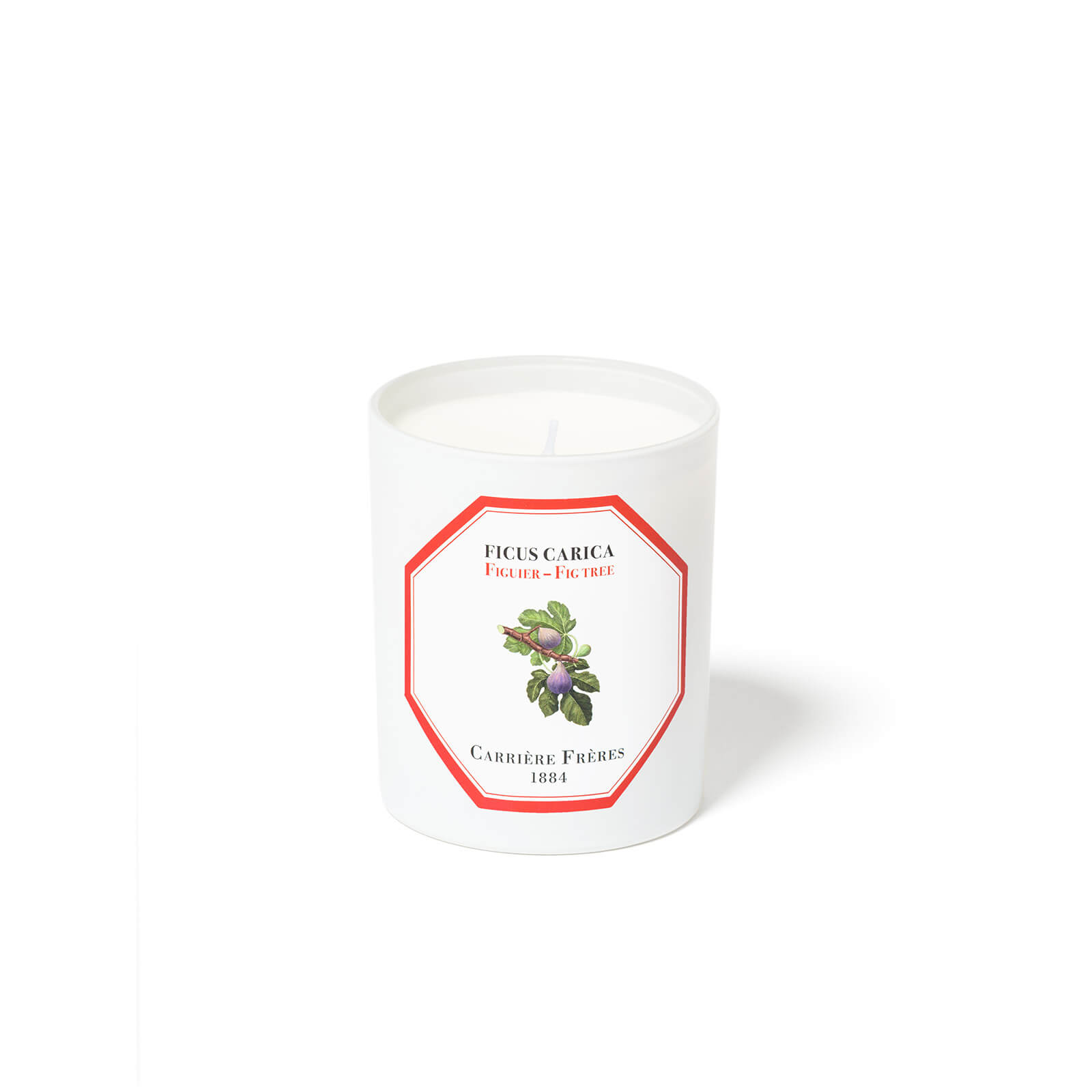 Carrière Frères Scented Candle Fig Tree - Ficus Carica - 185 g