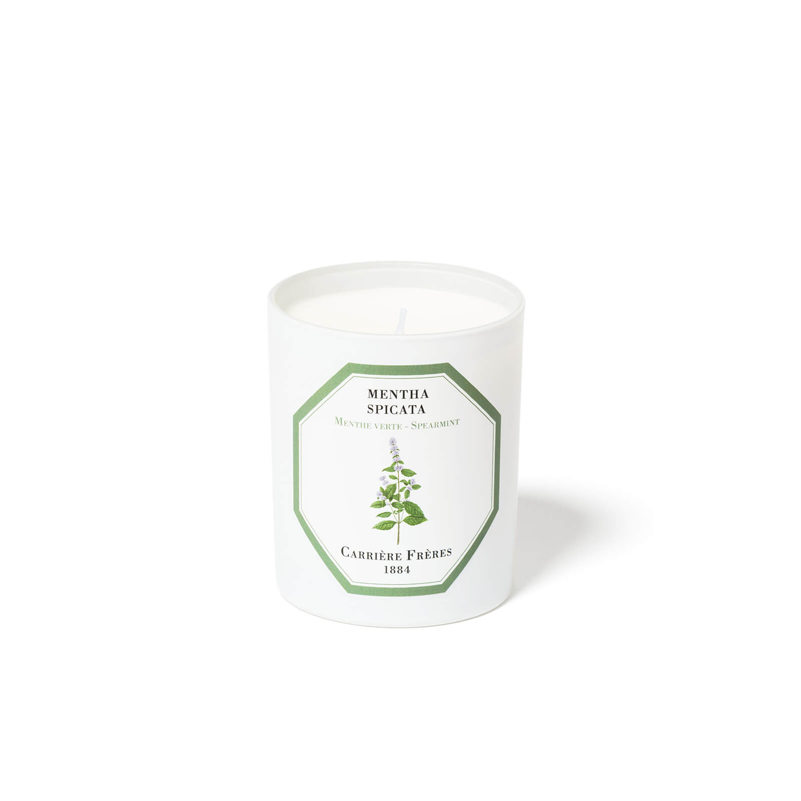 Carrière Frères Scented Candle Spearmint - Mentha Spicata - 185 g