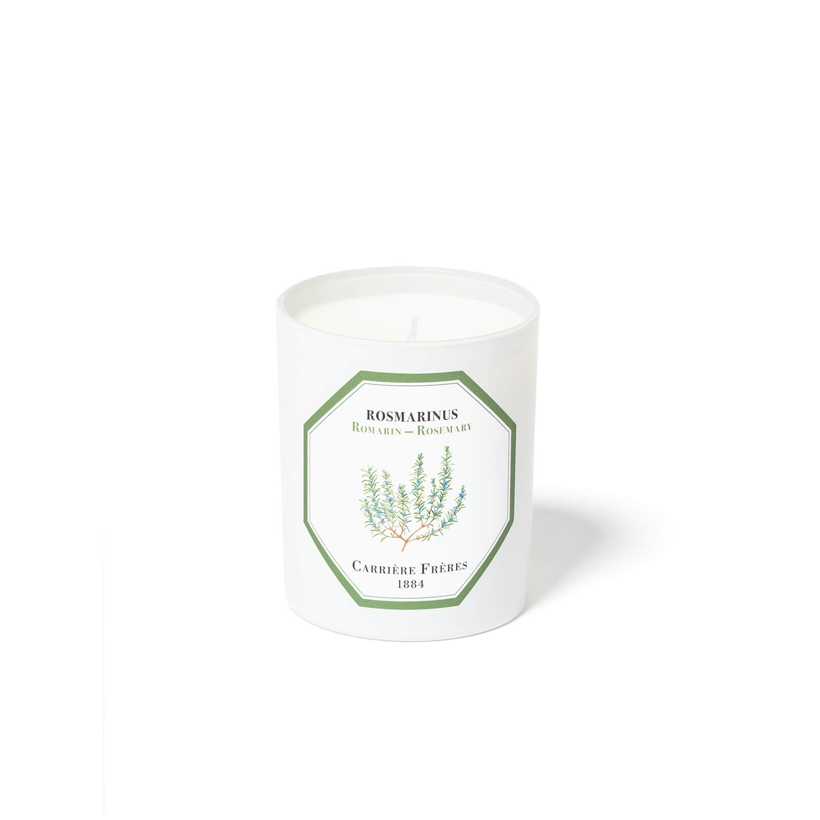 Carrière Frères Scented Candle Rosemary - Rosmarinus - 185 g