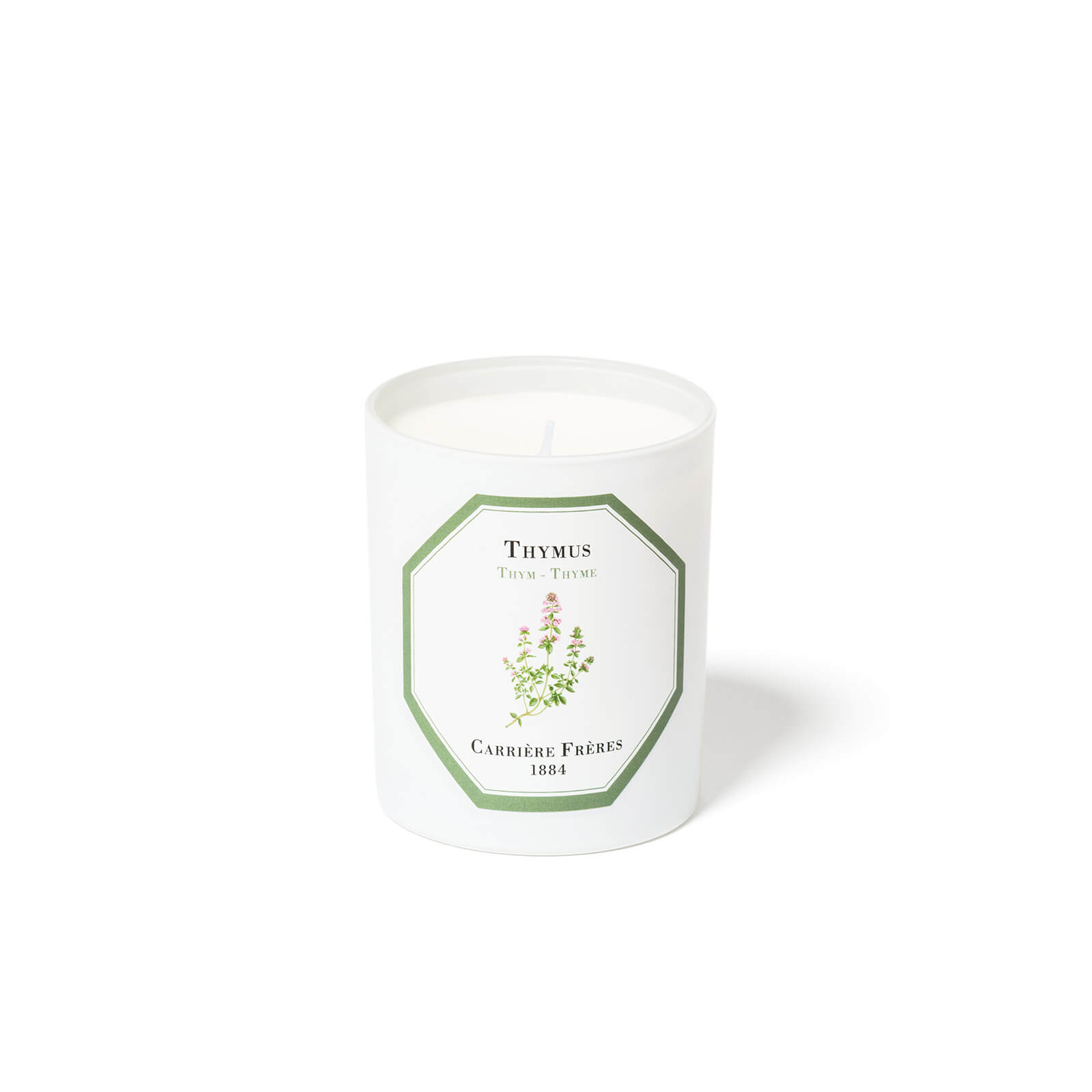 Carrière Frères Scented Candle Thyme - Thymus - 185 g