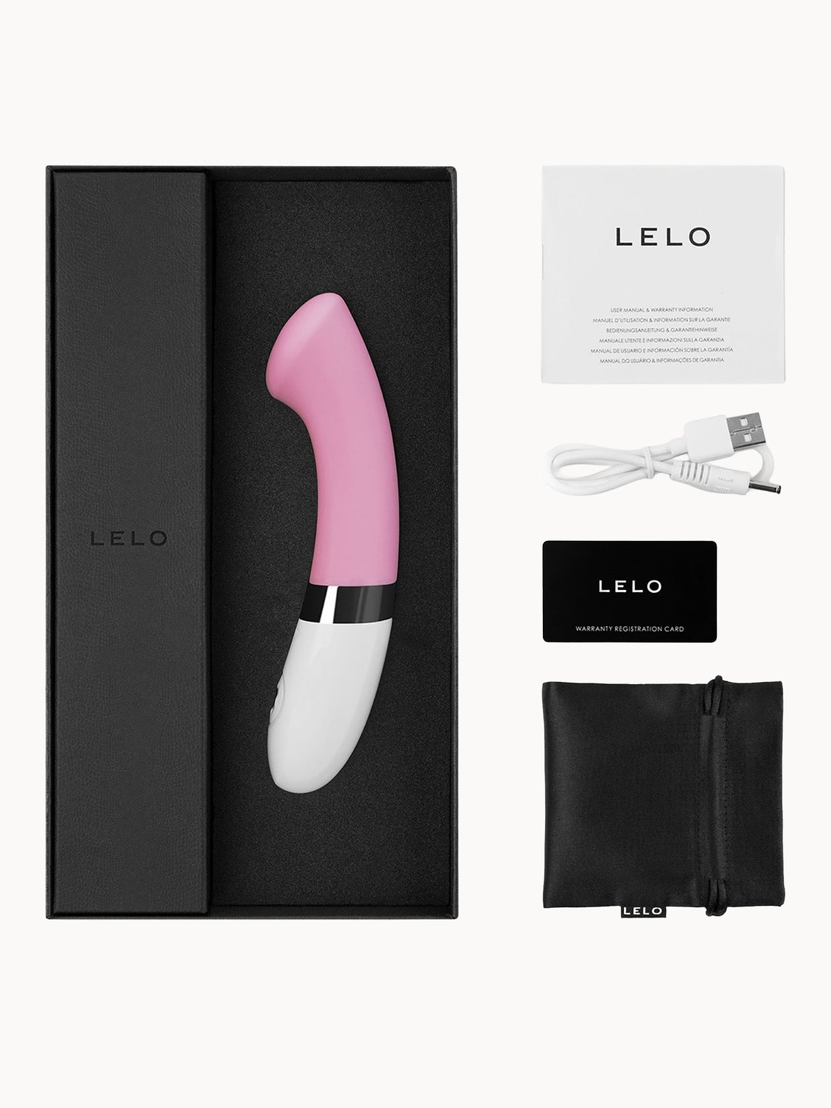 LELO Gigi 2 (Various Shades) - Pink 3