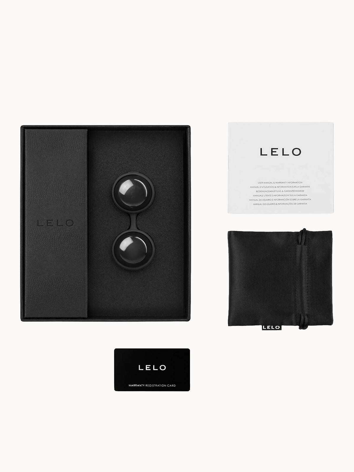 LELO Luna Beads - Noir 3