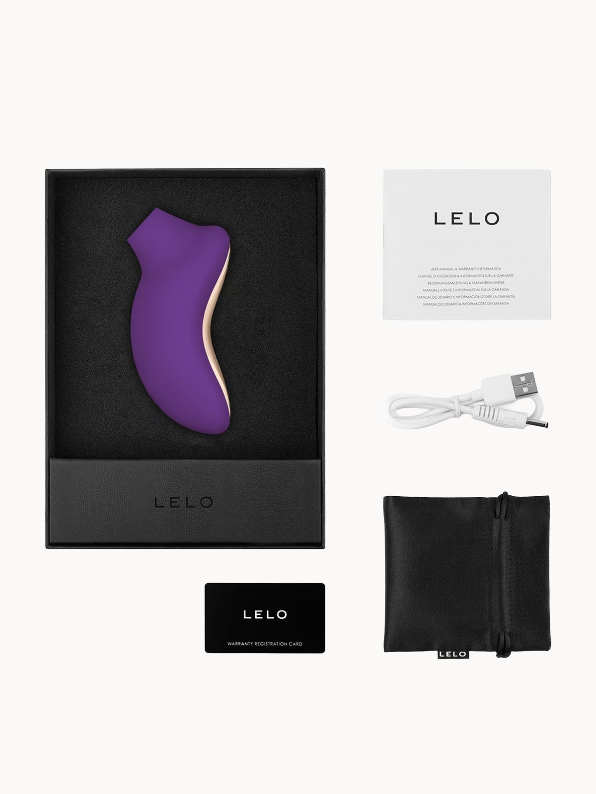 LELO Sona 2 (Various Shades) - Purple 3