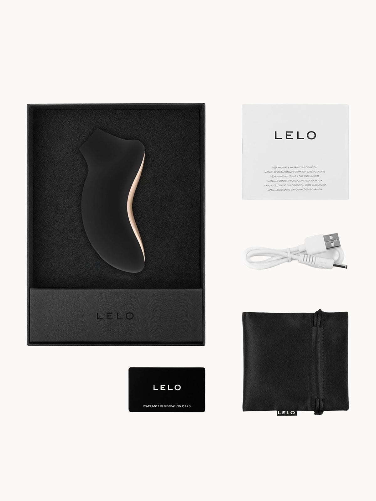 LELO Sona 2 Cruise (Various Shades) - Black 3