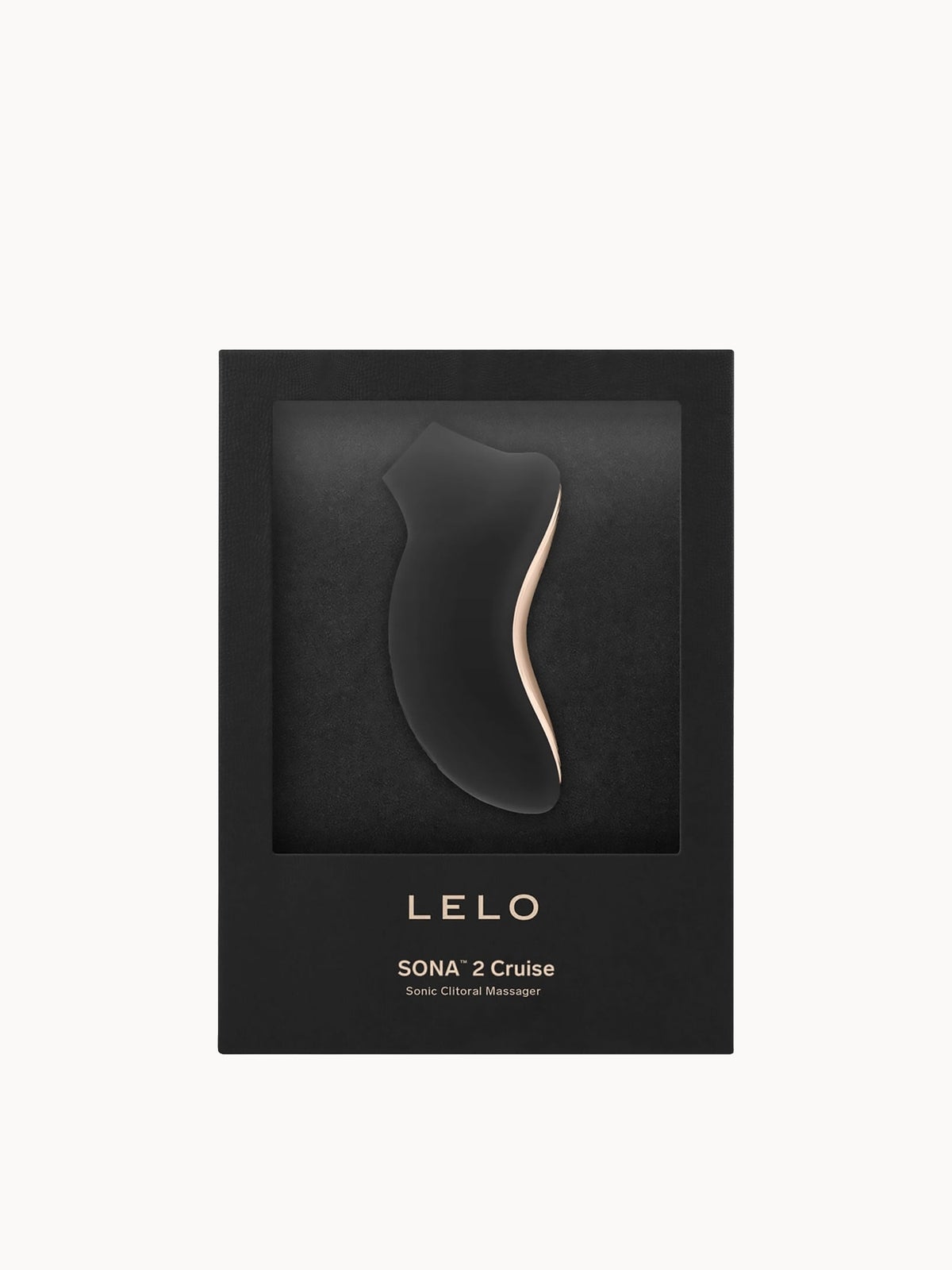 LELO Sona 2 Cruise (Various Shades) - Black 2