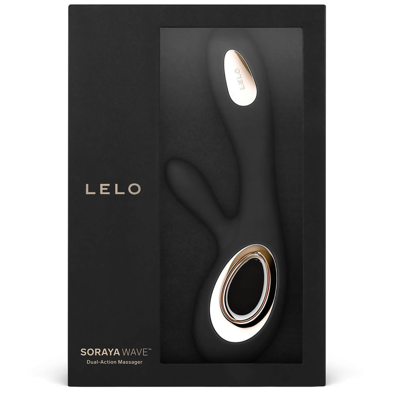 LELO Soraya Wave (différentes couleurs) - Noir