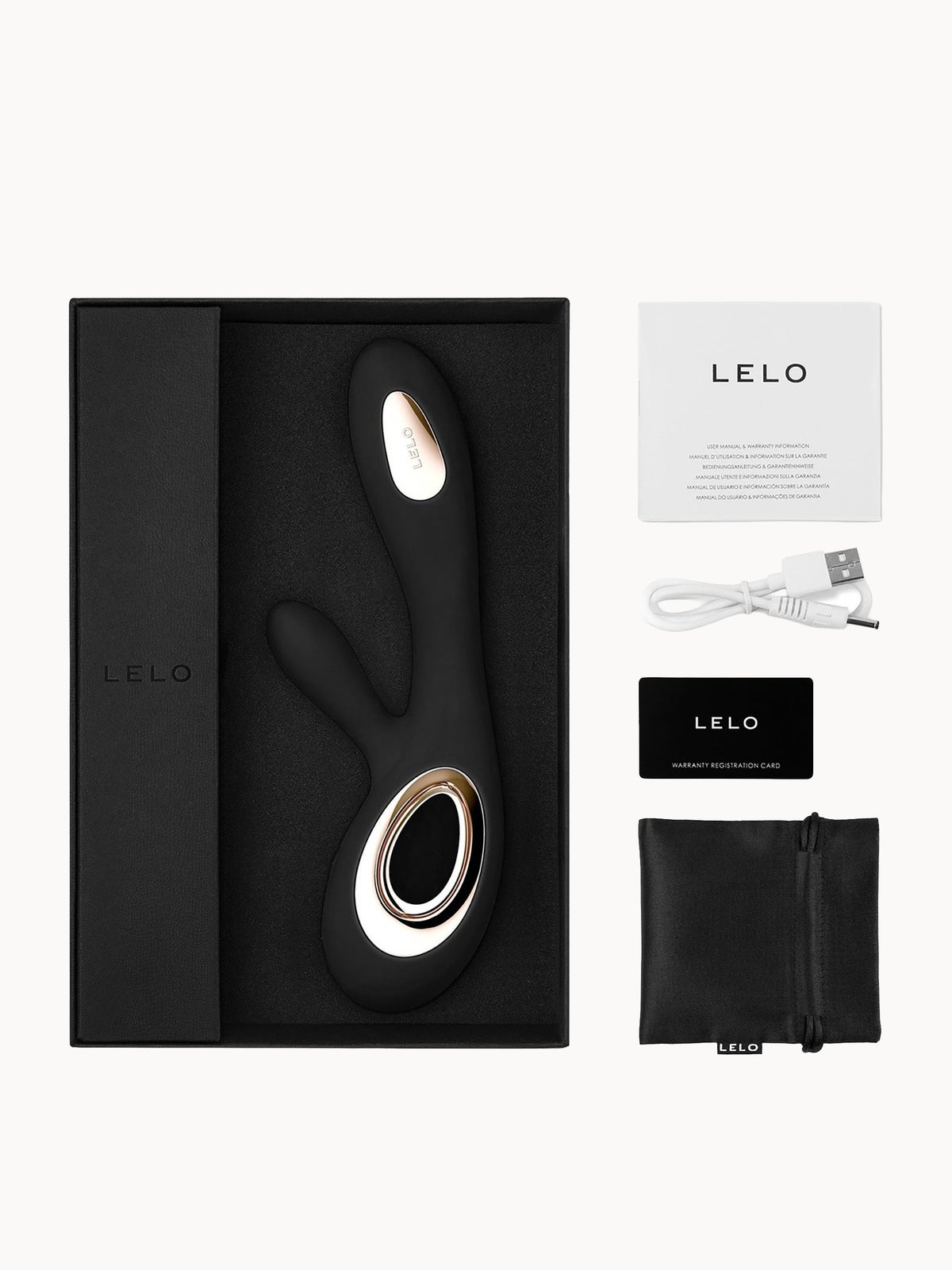LELO Soraya Wave (Various Shades) - Black 3