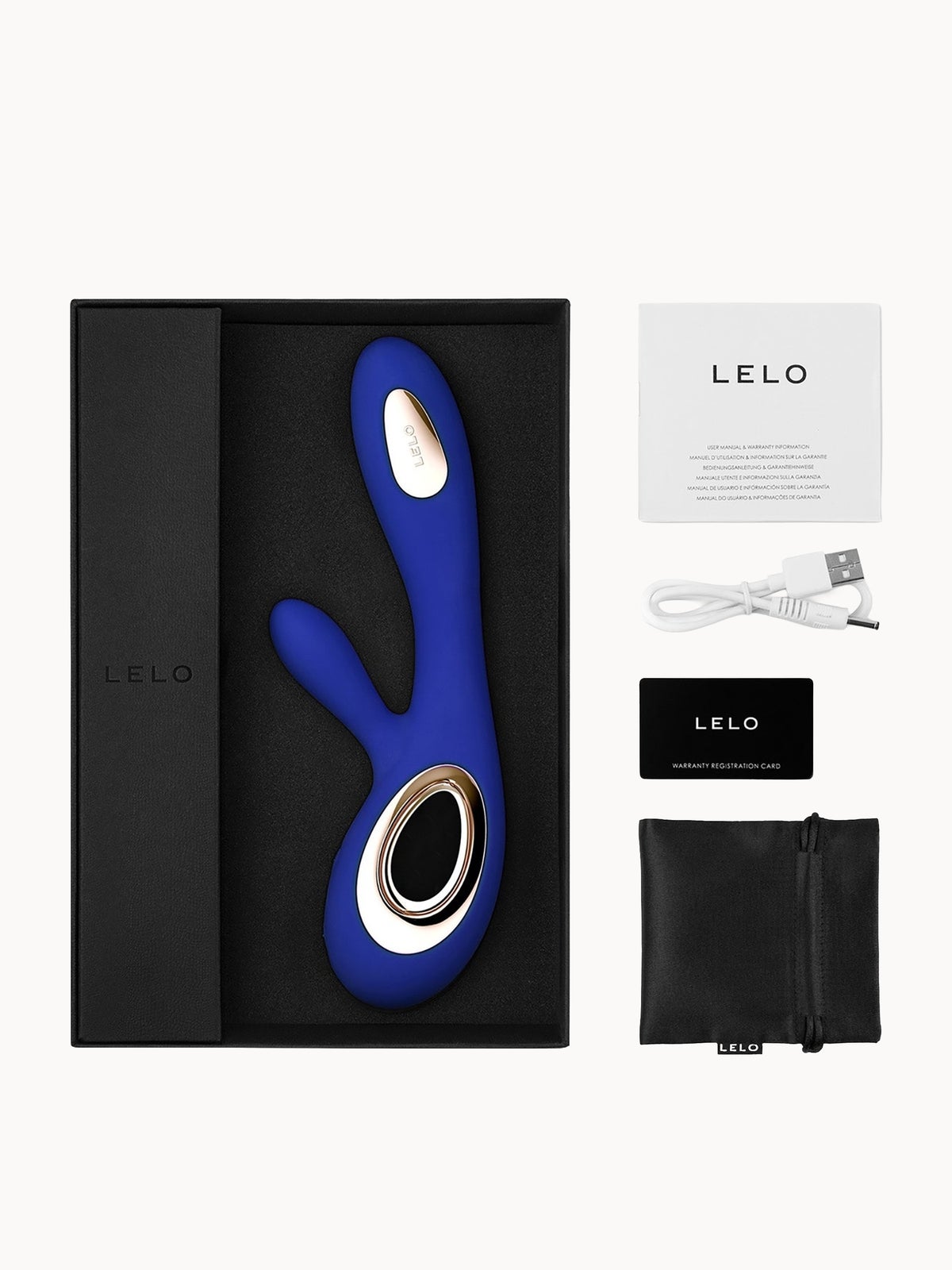 LELO Soraya Wave (Various Shades) - Midnight Blue 3