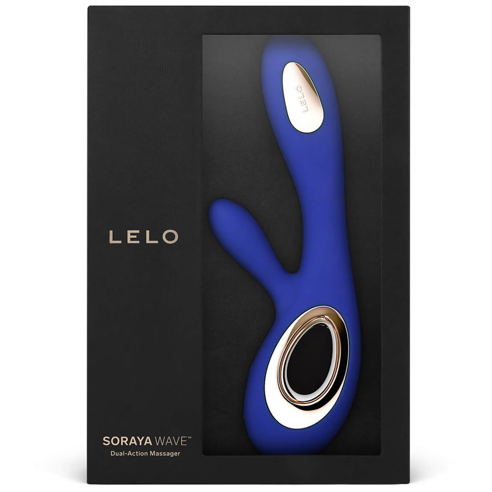 Lelo Soraya Wave Vibrator Rabbit Midnight Blue