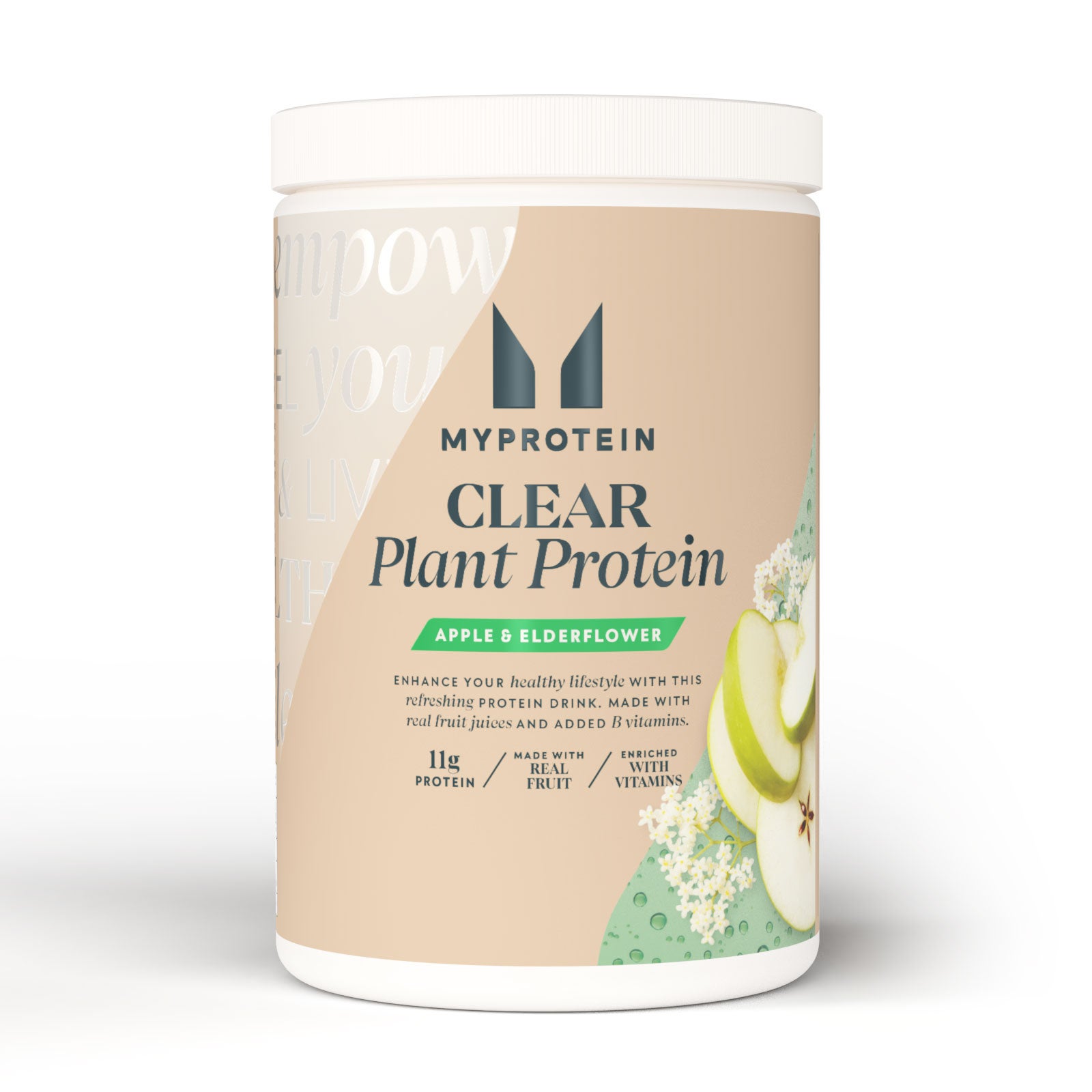 Clear Vegan Protein - 40raciones - Apple & Elderflower