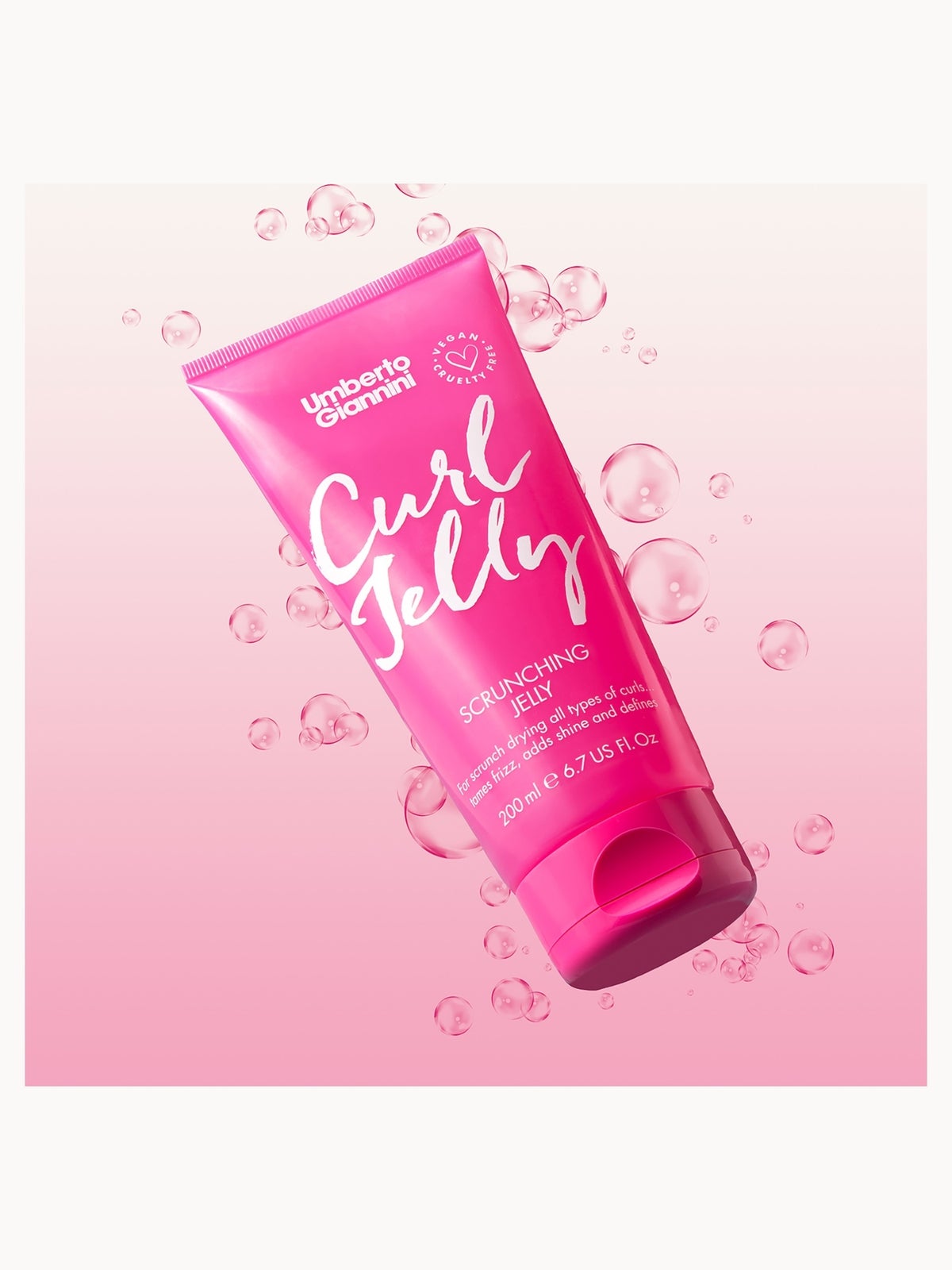 Umberto Giannini Curl Jelly Scrunching Jelly 200ml 4