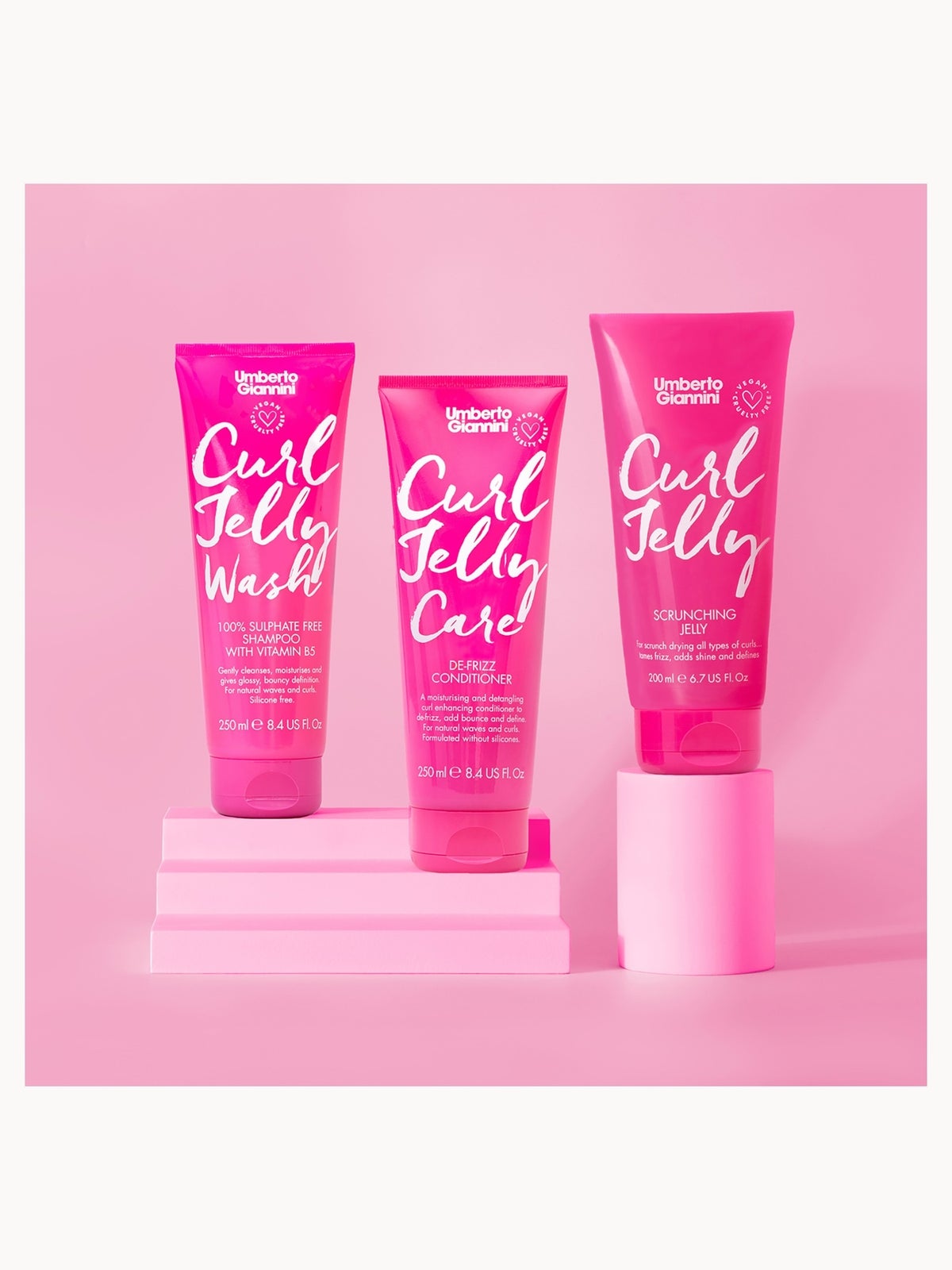 Umberto Giannini Curl Jelly Care Conditioner 250ml 3