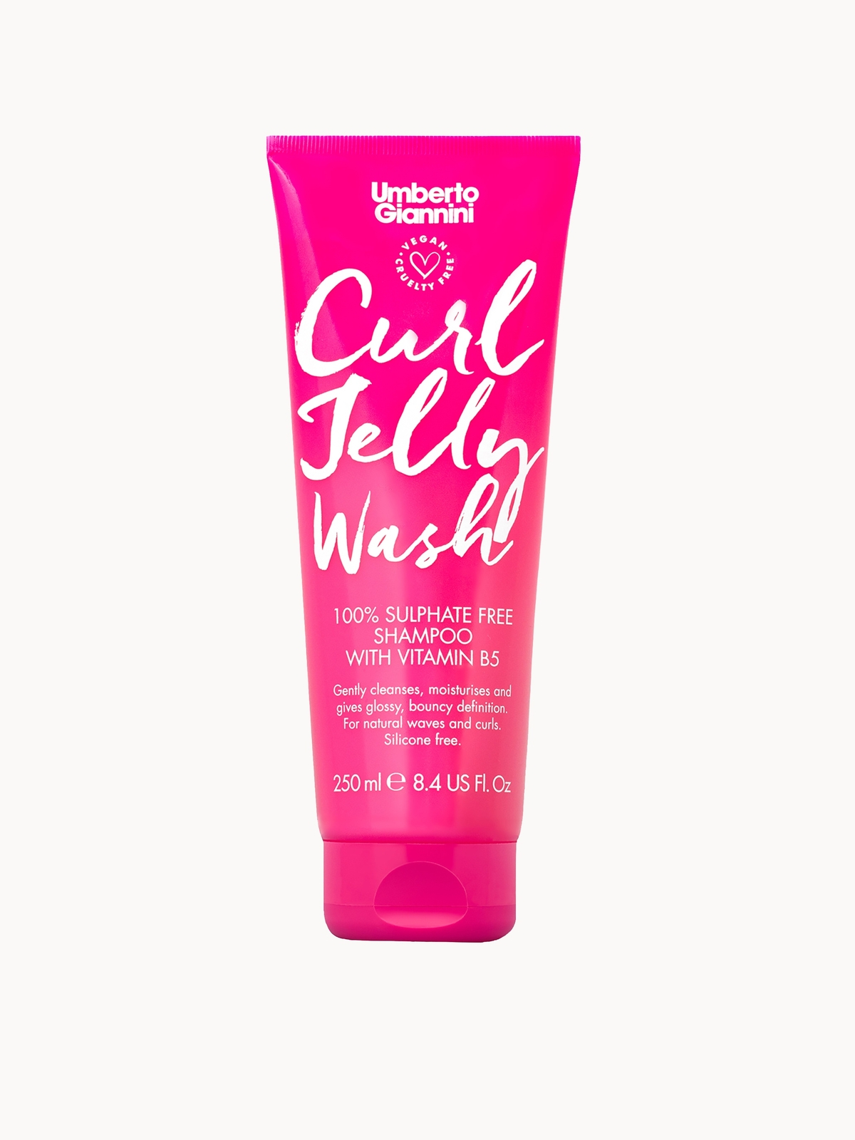 Umberto Giannini Curl Jelly Wash Shampoo 250ml