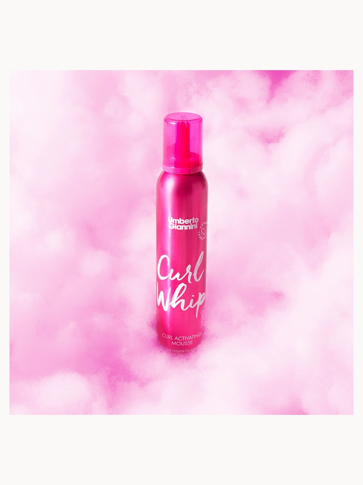 Umberto Giannini Curl Whip Curl Activating Mousse 200ml 2