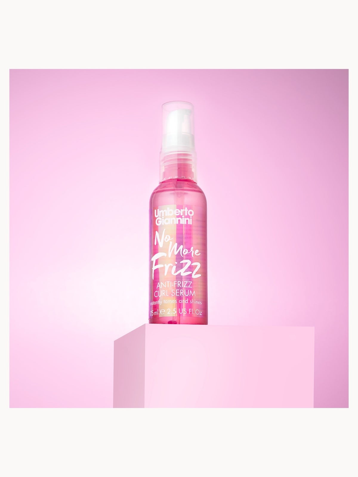 Umberto Giannini No More Frizz Curl Serum 75ml 3
