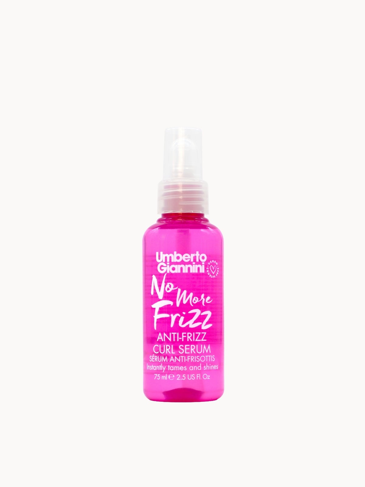 Umberto Giannini No More Frizz Curl Serum 75ml