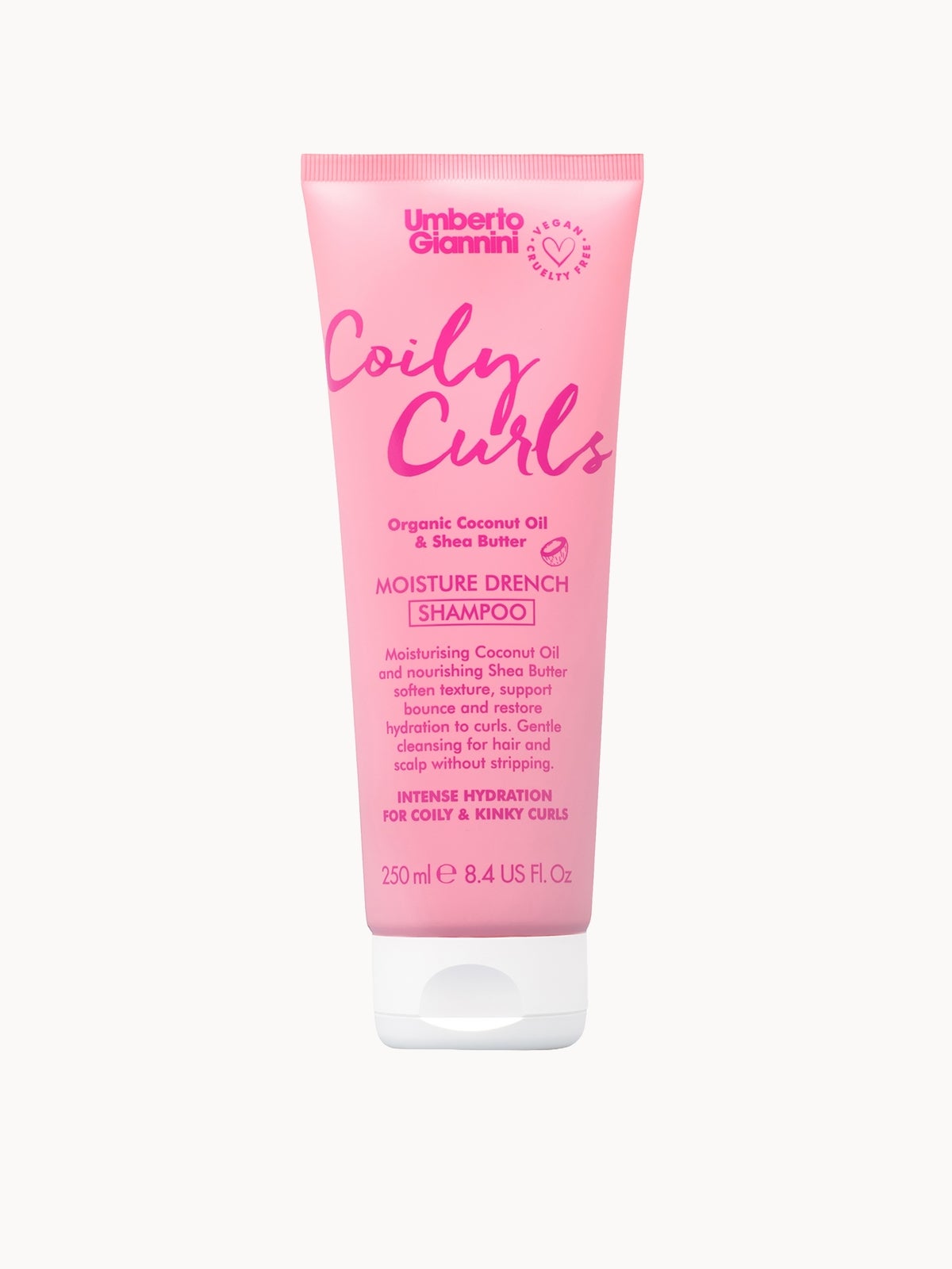 Umberto Giannini Coily Curls Shampoo 250ml