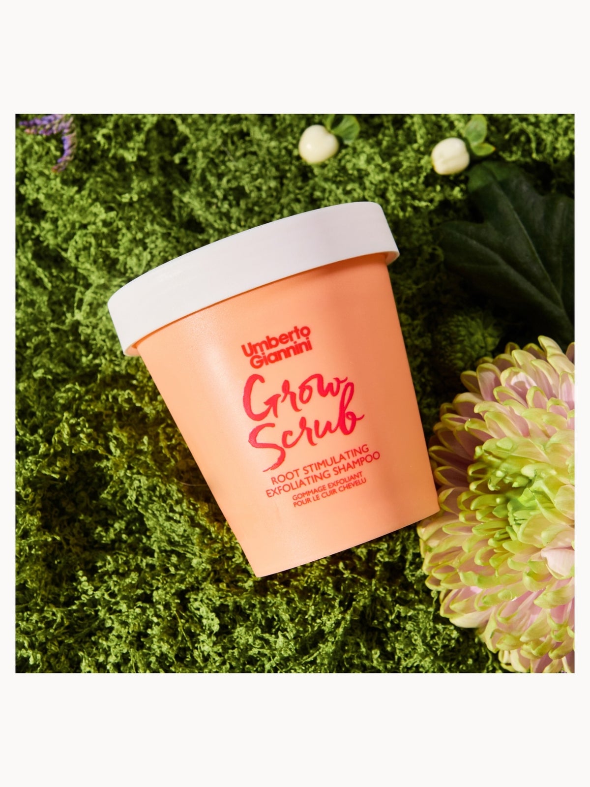 Umberto Giannini Grow Scalp Scrub 250g 2