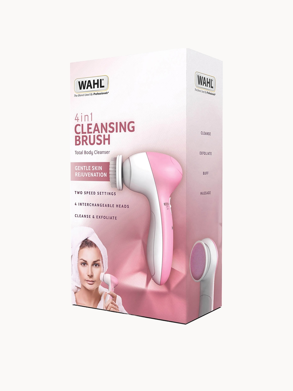 Image of Wahl 4 in 1 Cleansing Brush