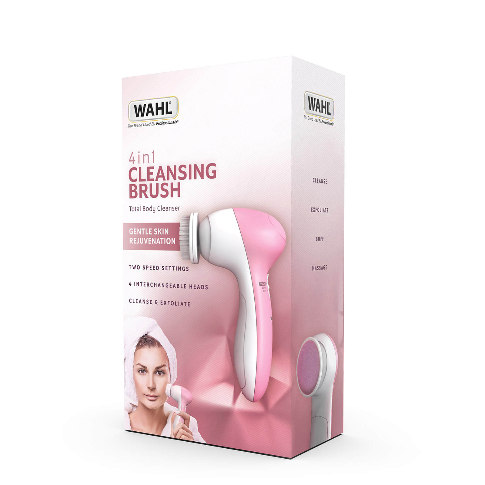 Wahl 4 in 1 Cleansing Brush