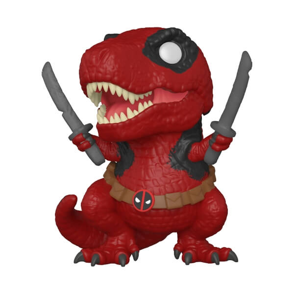 dinopool pop vinyl
