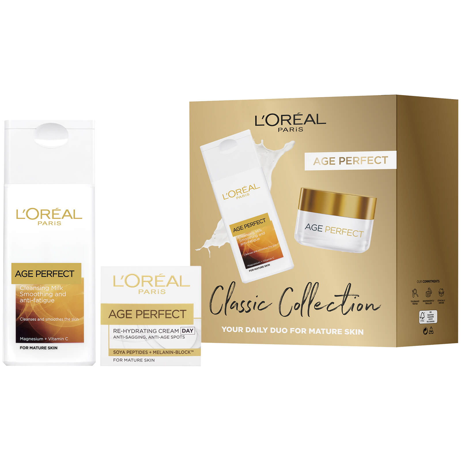 L'Oreal Paris Classic Collection Skin Care Gift Set for Her Entrega