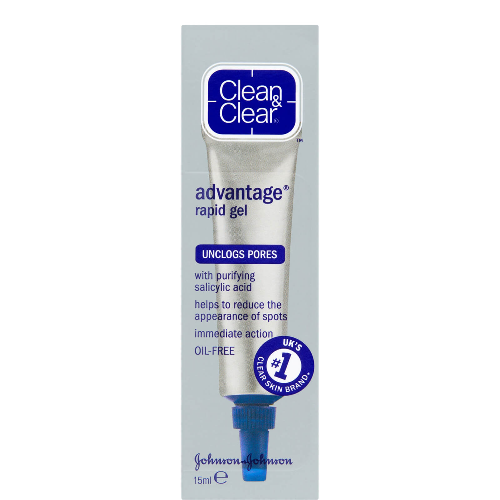 Clean&Clear Advantage Rapid Gel 15ml