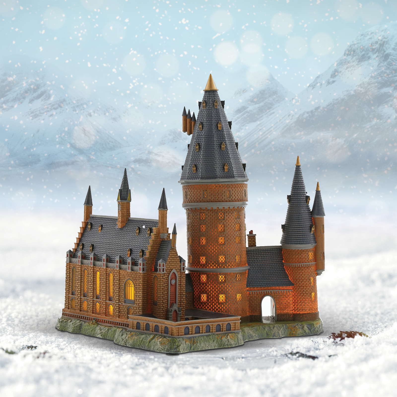 Click to view product details and reviews for Enesco Harry Potter Illuminated Buildings Hogwarts&trade; Great Hall And Tower 33cm.