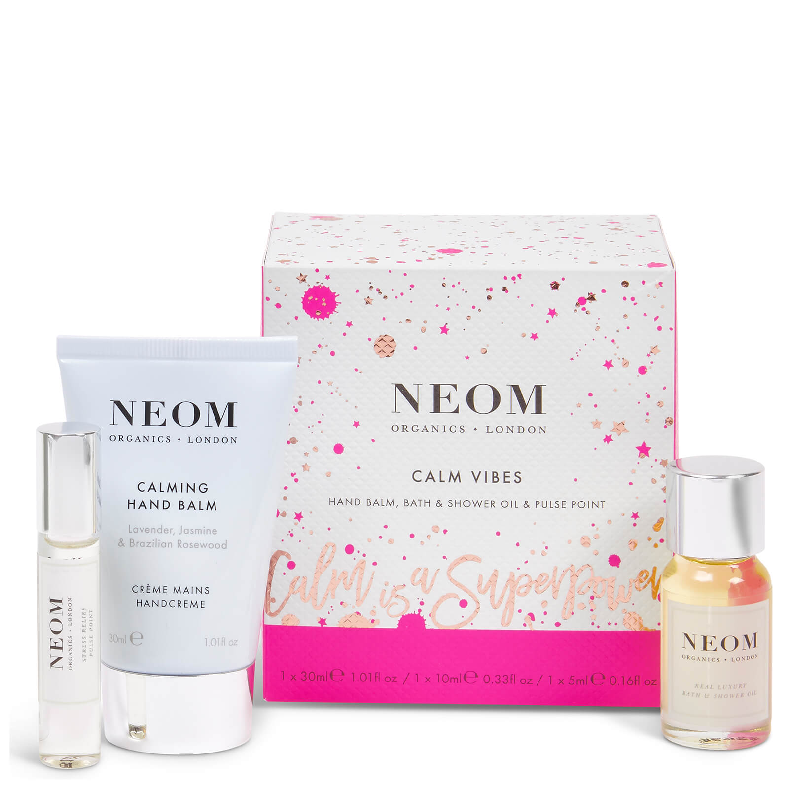 NEOM Calm Vibes Set