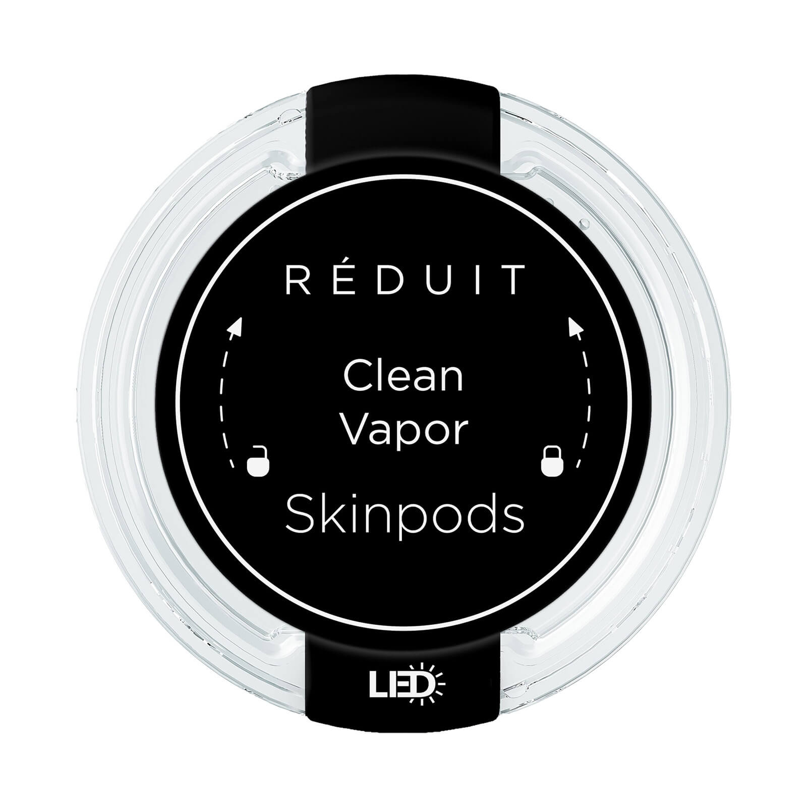RÉDUIT Skinpods Clean Vapor LED