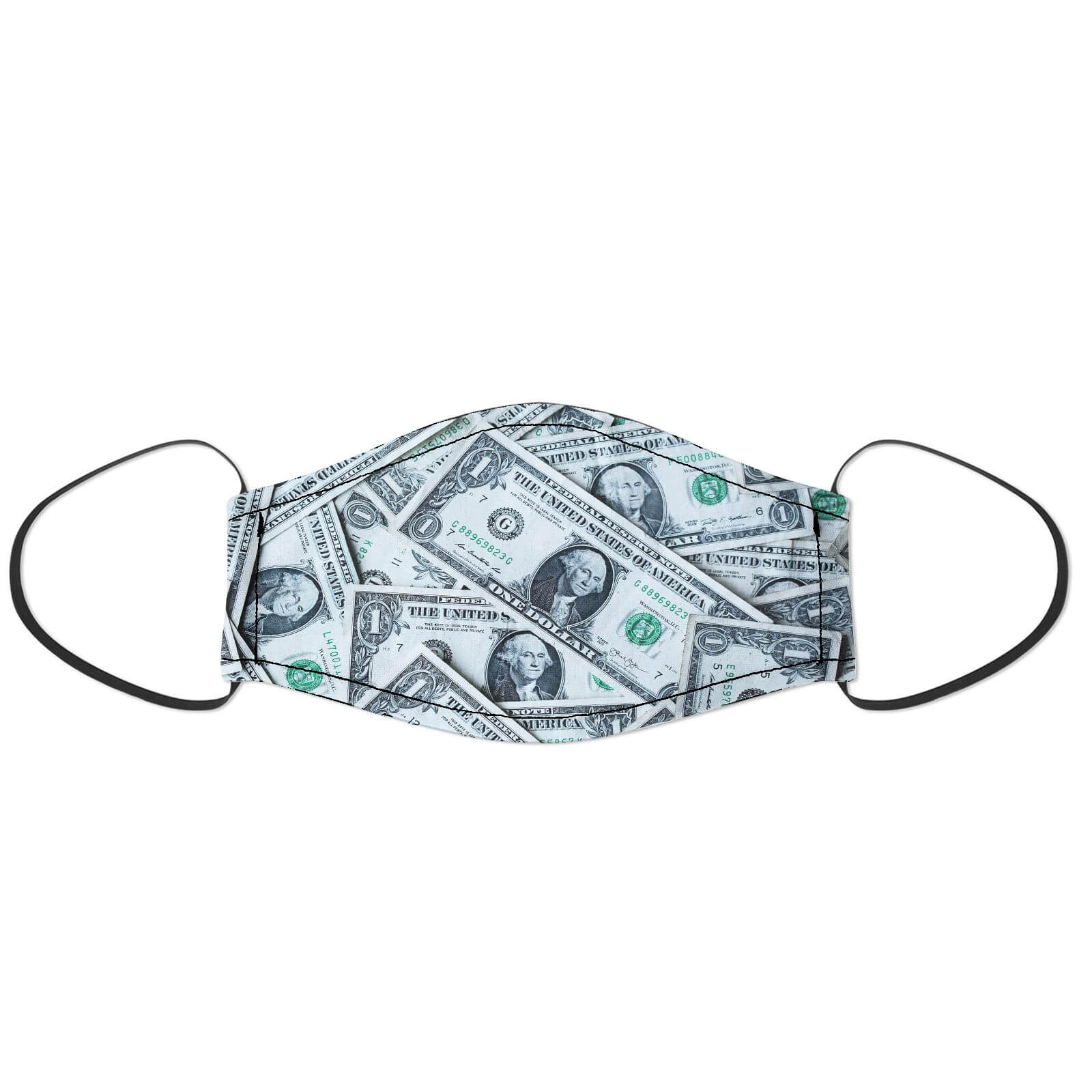 Dollar Face Mask - L