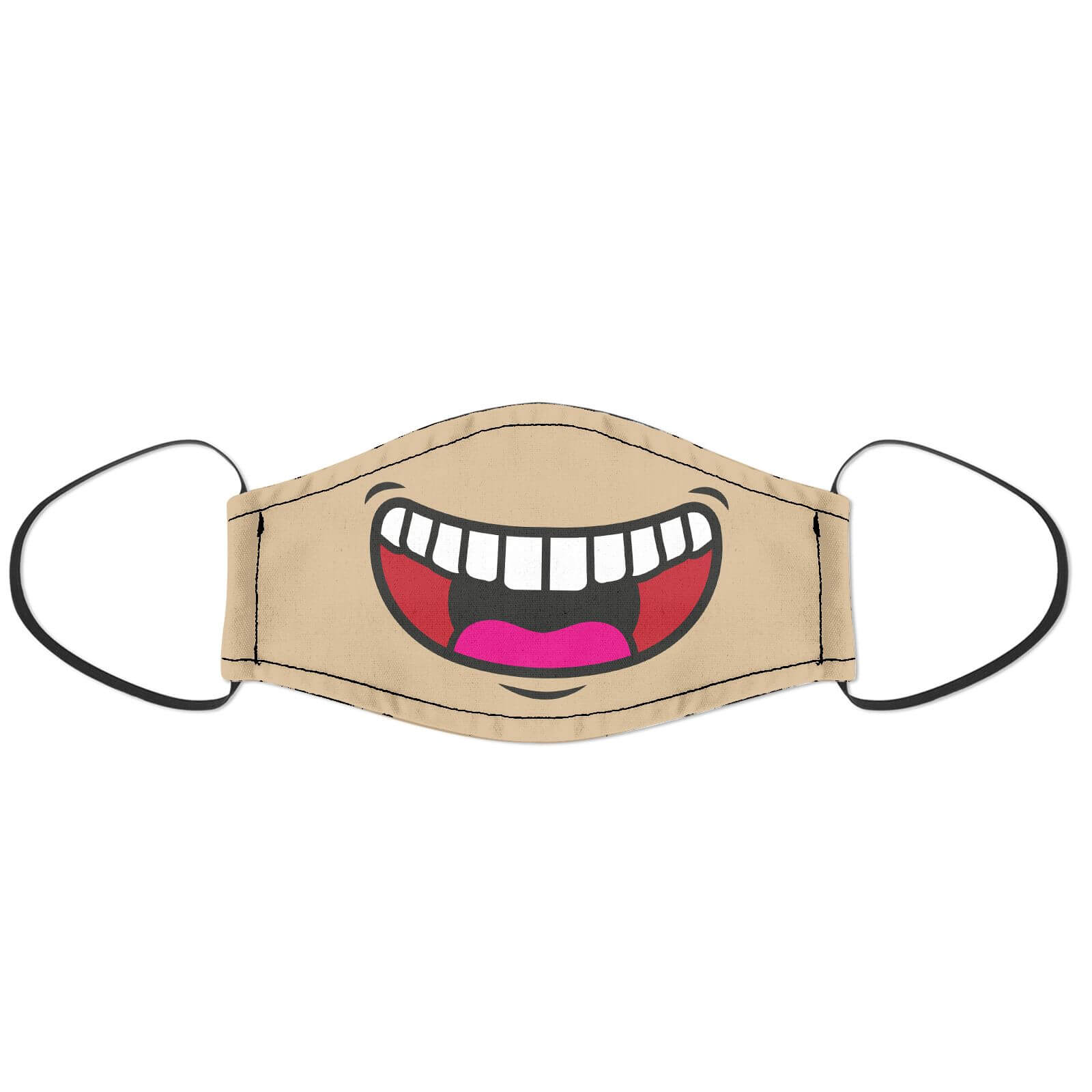 Smiley Face Mask - S