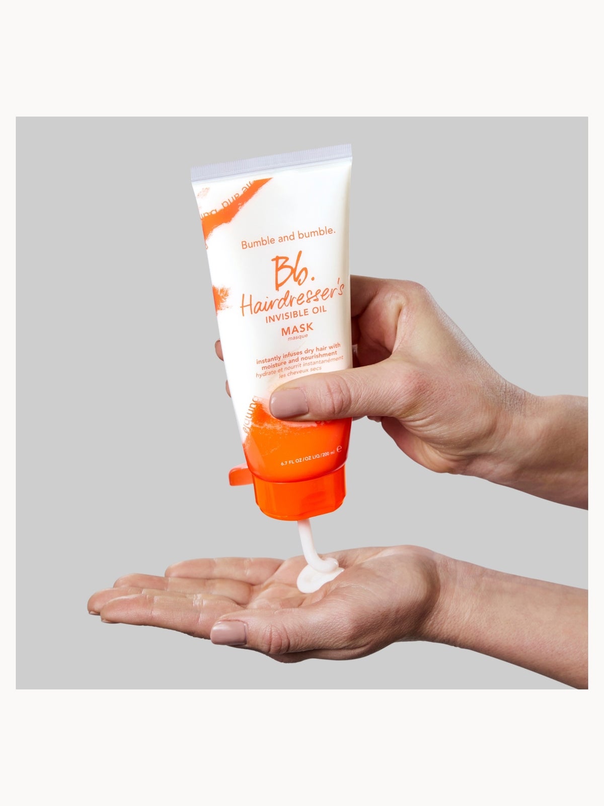 Bumble and bumble Hairdresser's Invisible Oil Hydrating Hair Mask 200ml 4